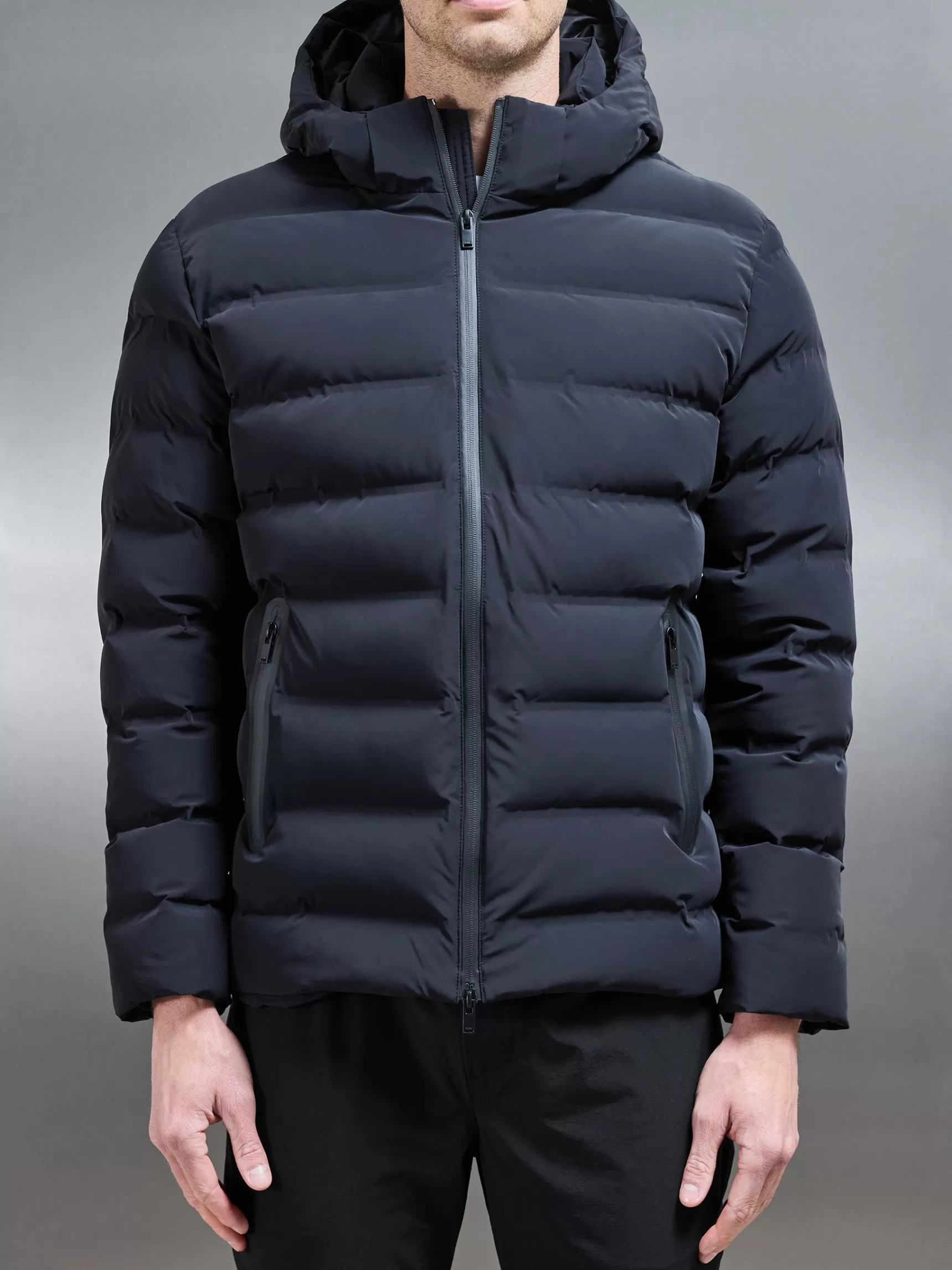 Sale ARNE Active Down Jacket - Black