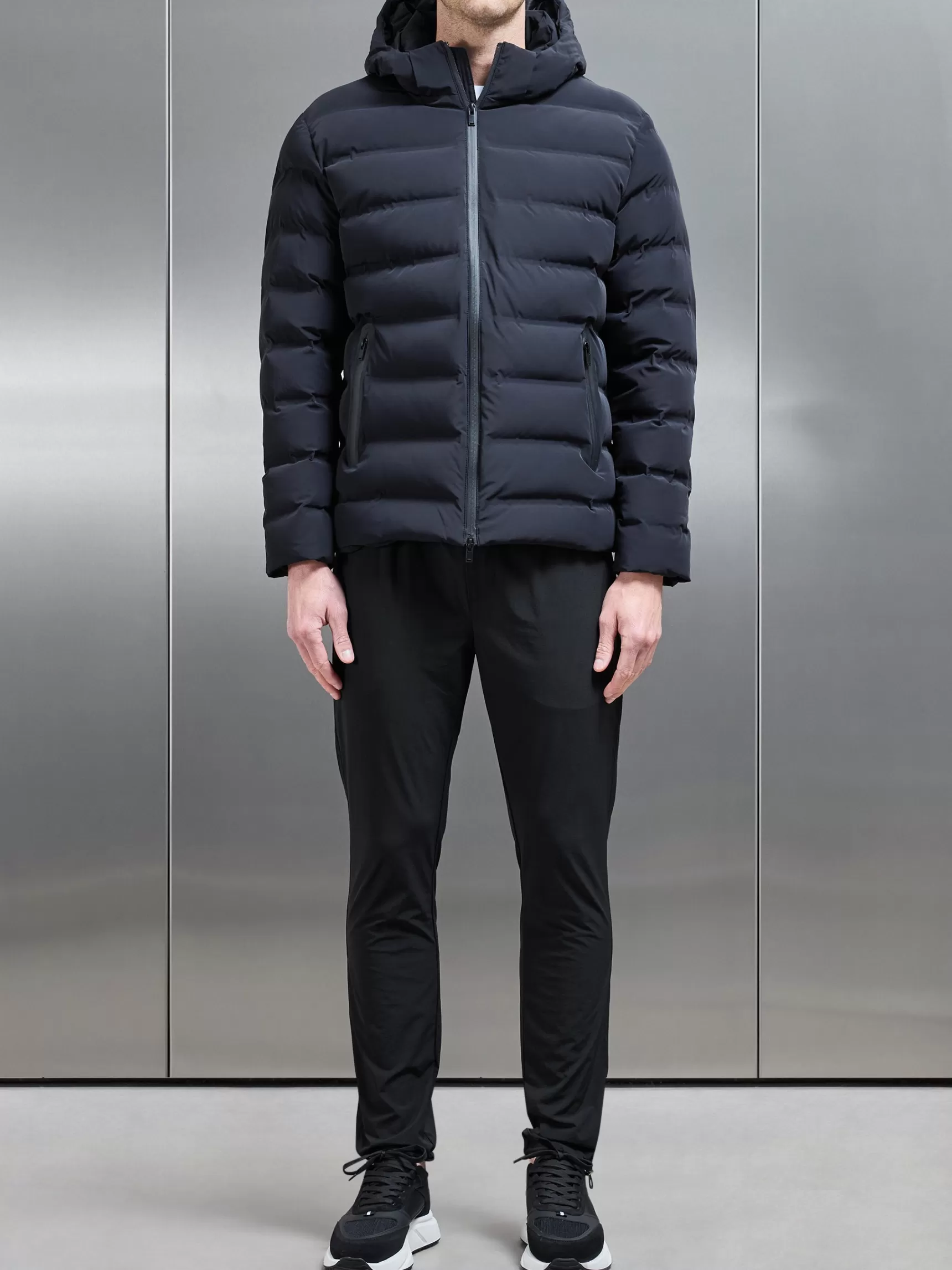 Sale ARNE Active Down Jacket - Black
