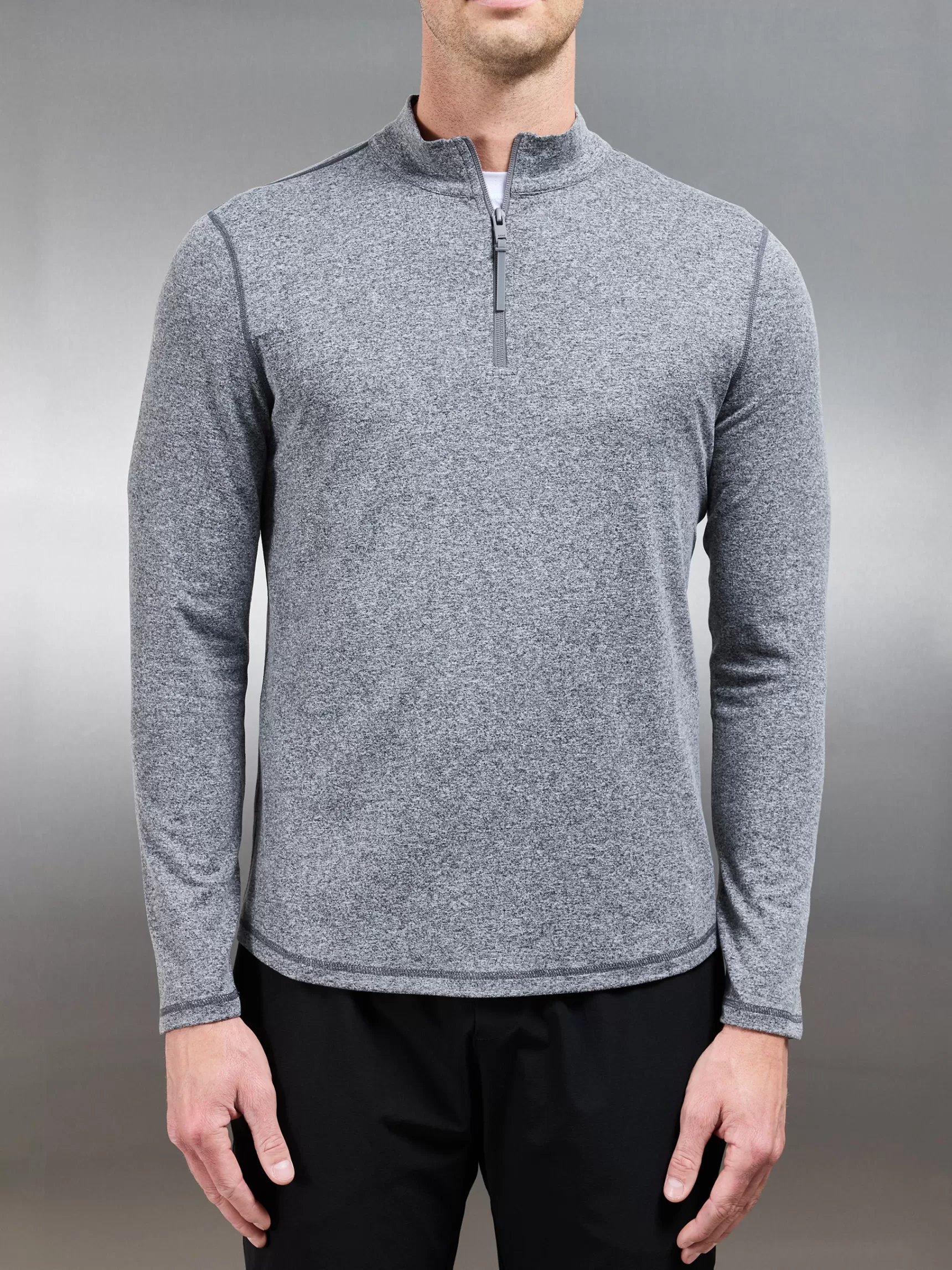 Cheap ARNE Active Essential Half Zip - Grey