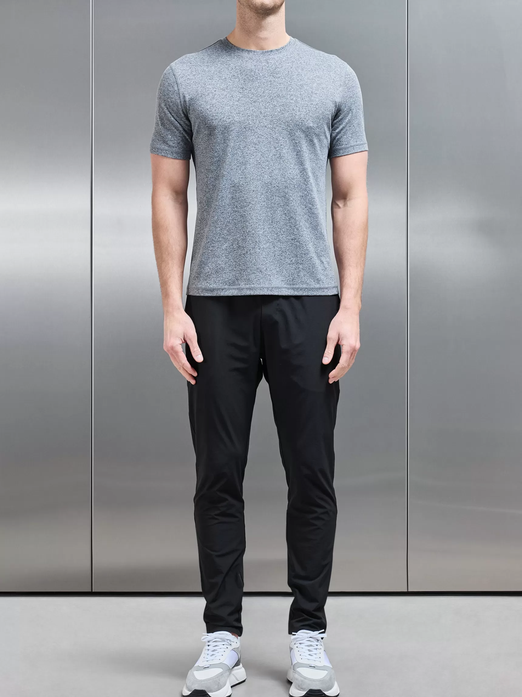 Fashion ARNE Active Essential T-Shirt - Grey