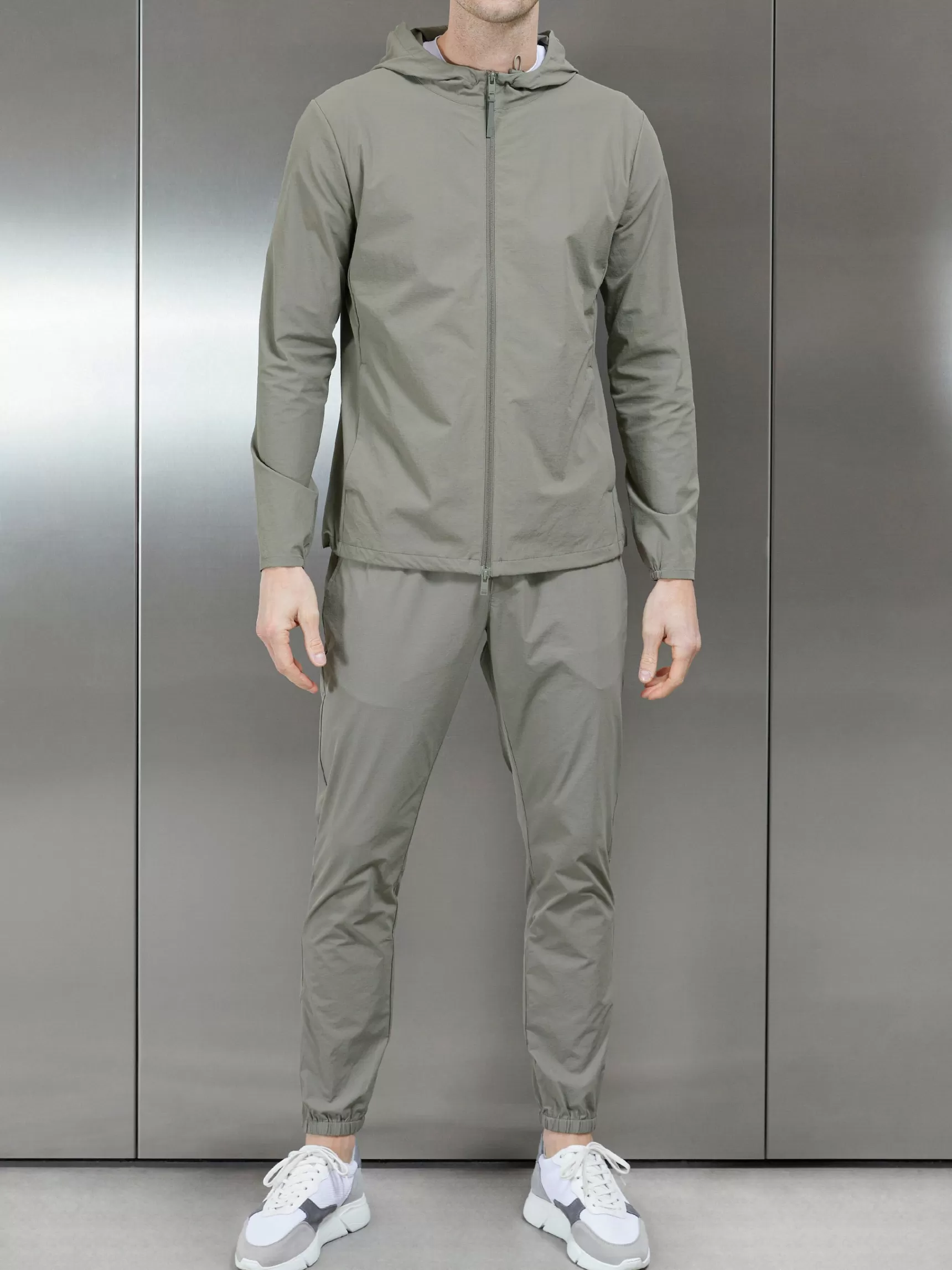 Clearance ARNE Active Technical Cuffed Trackpant - Olive