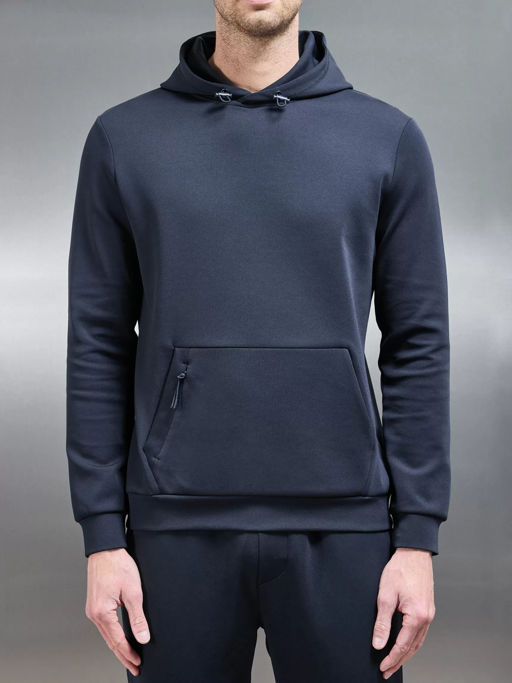 Shop ARNE Active Technical Hoodie - Navy