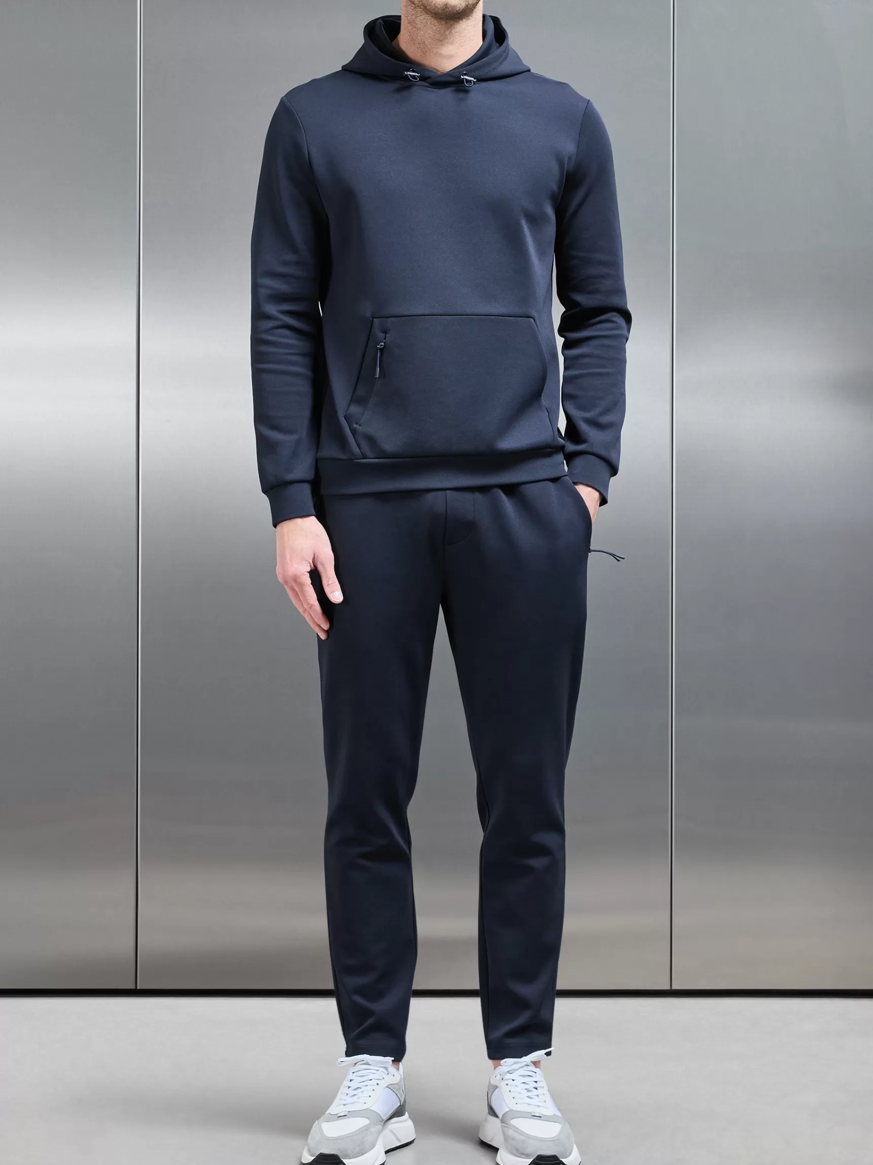 New ARNE Active Technical Tapered Jogger - Navy
