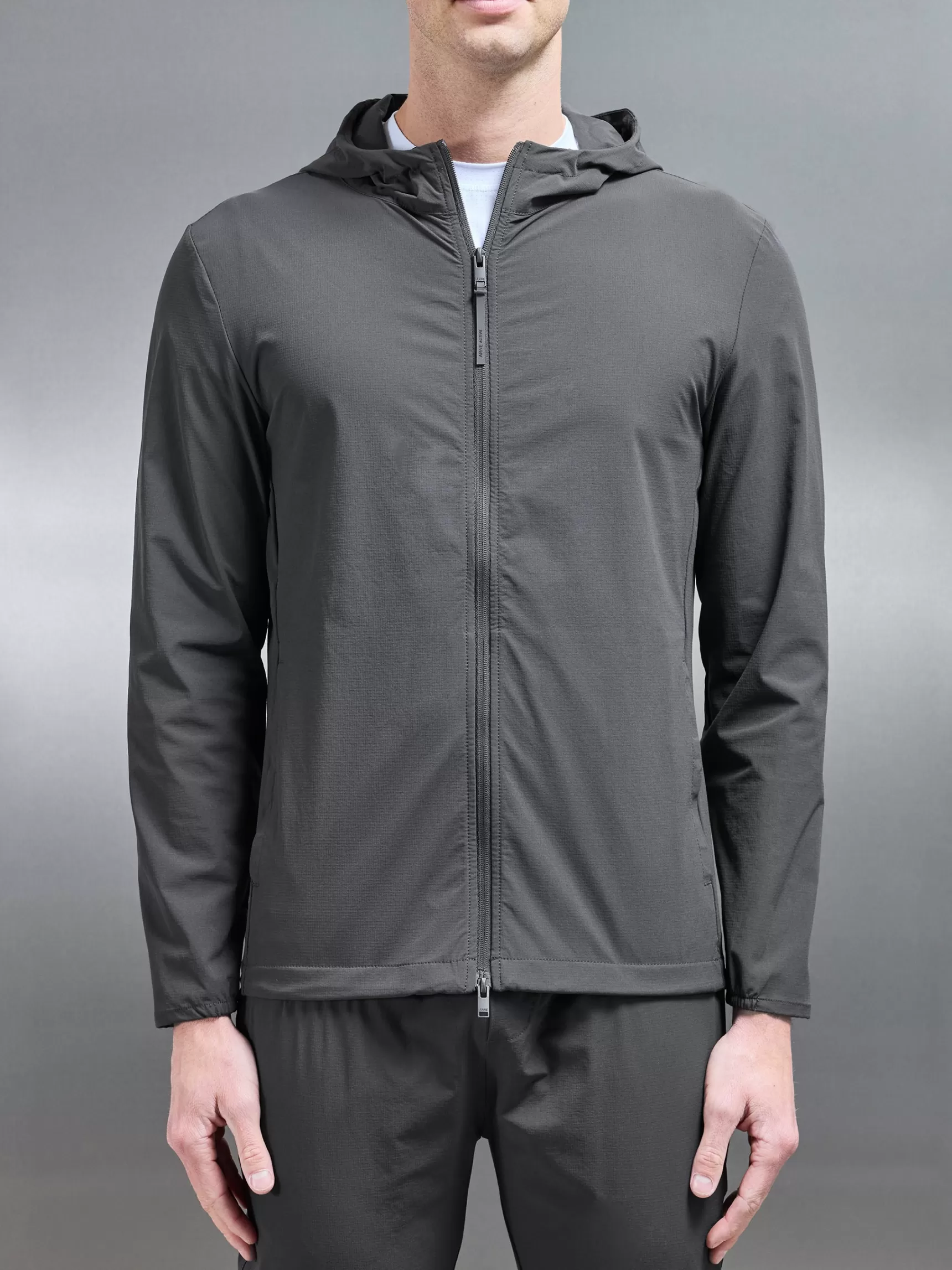 Cheap ARNE Active Technical Windbreaker - Grey