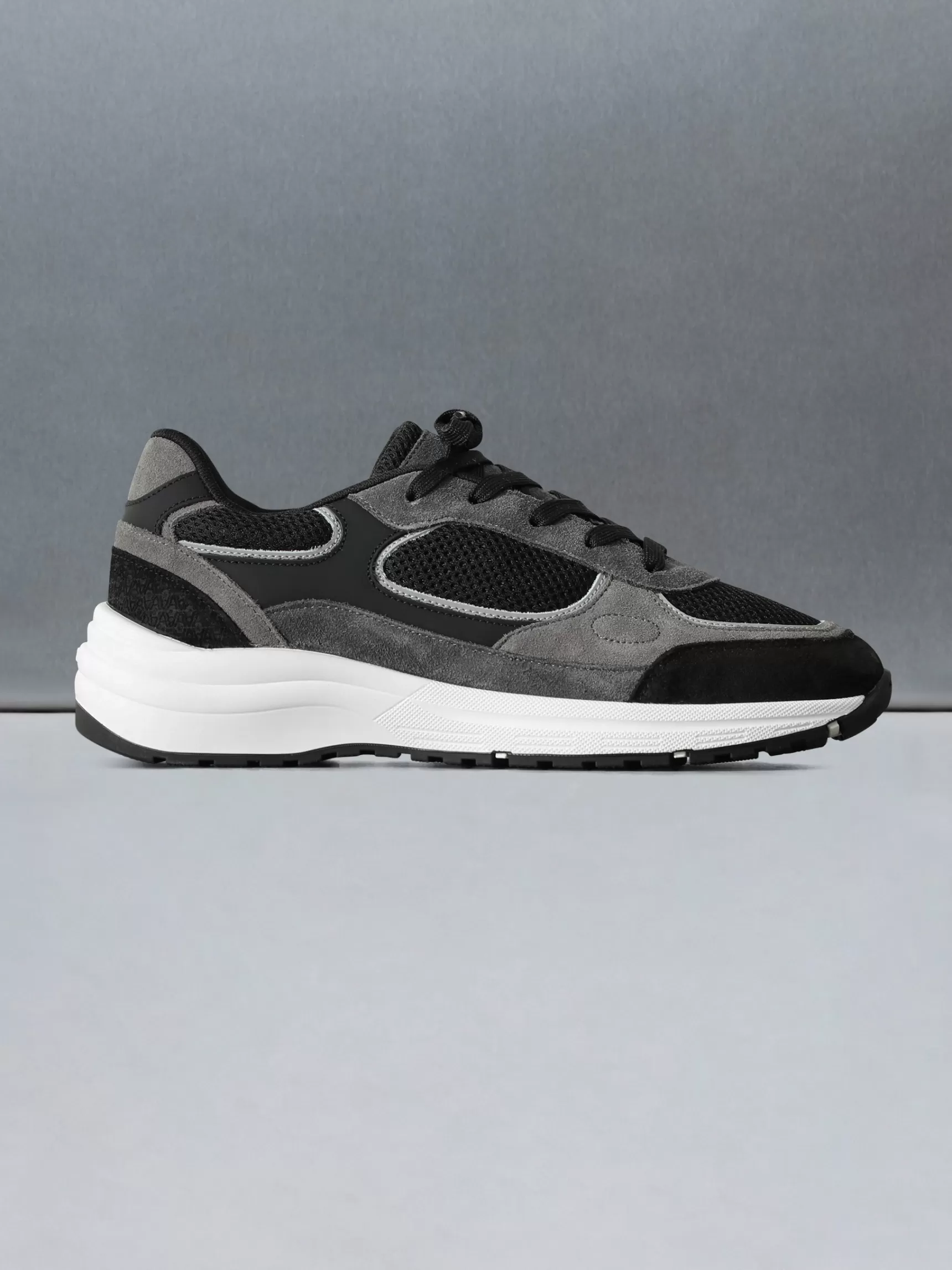 Hot ARNE Apollo Runner - Black Charcoal BlackCharcoal