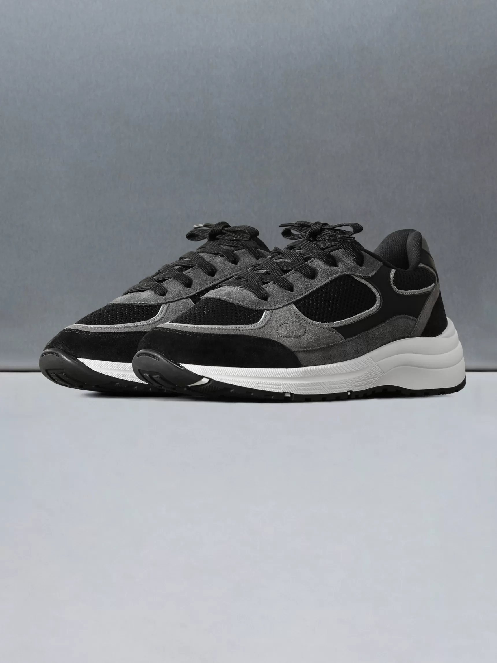 Hot ARNE Apollo Runner - Black Charcoal BlackCharcoal