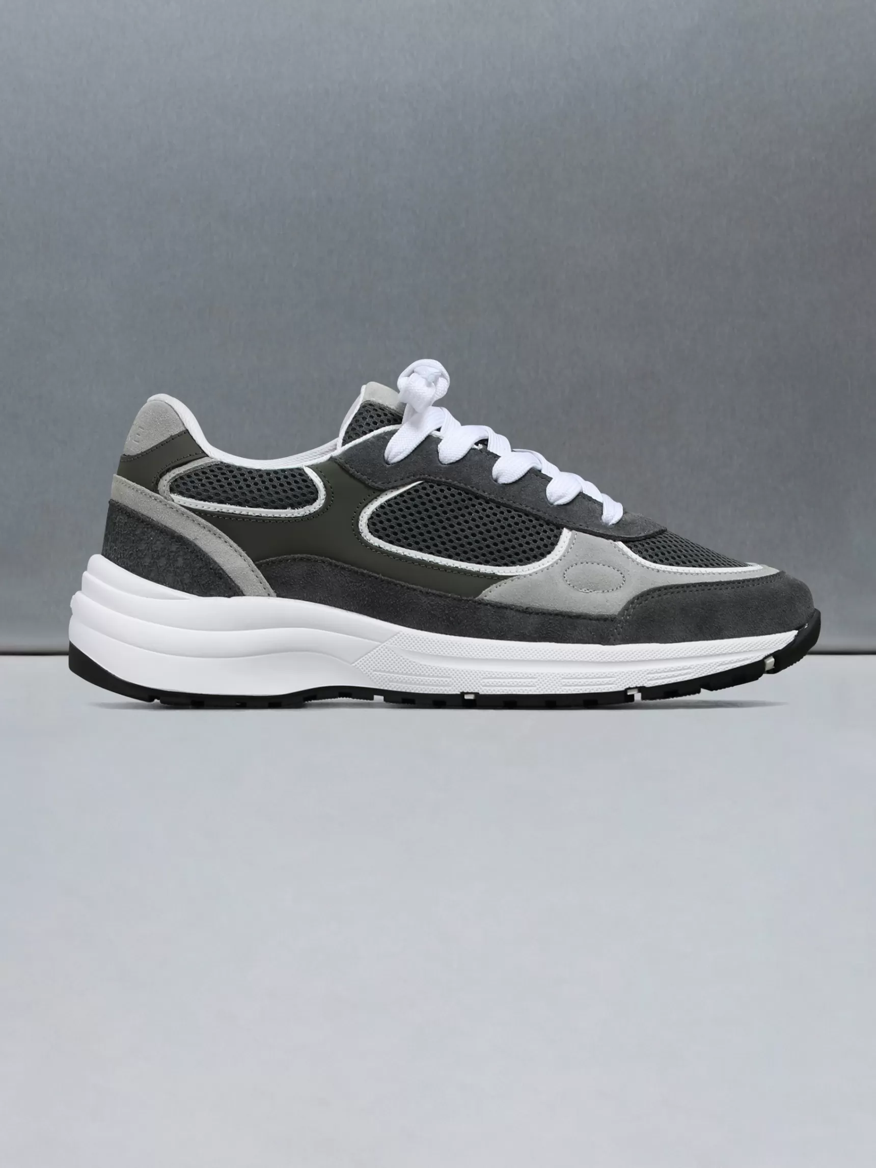 Clearance ARNE Apollo Runner - Forest Grey ForestGrey