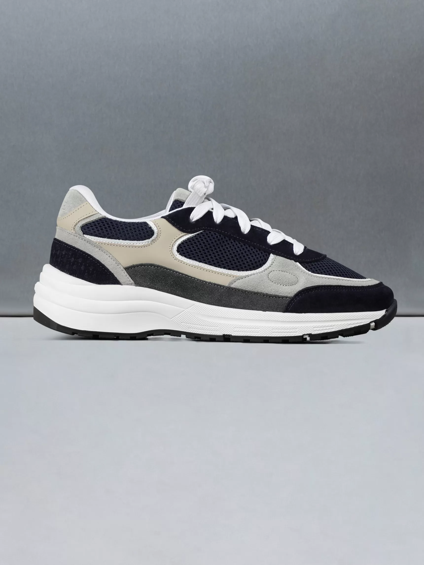 Cheap ARNE Apollo Runner - Navy Stone NavyStone
