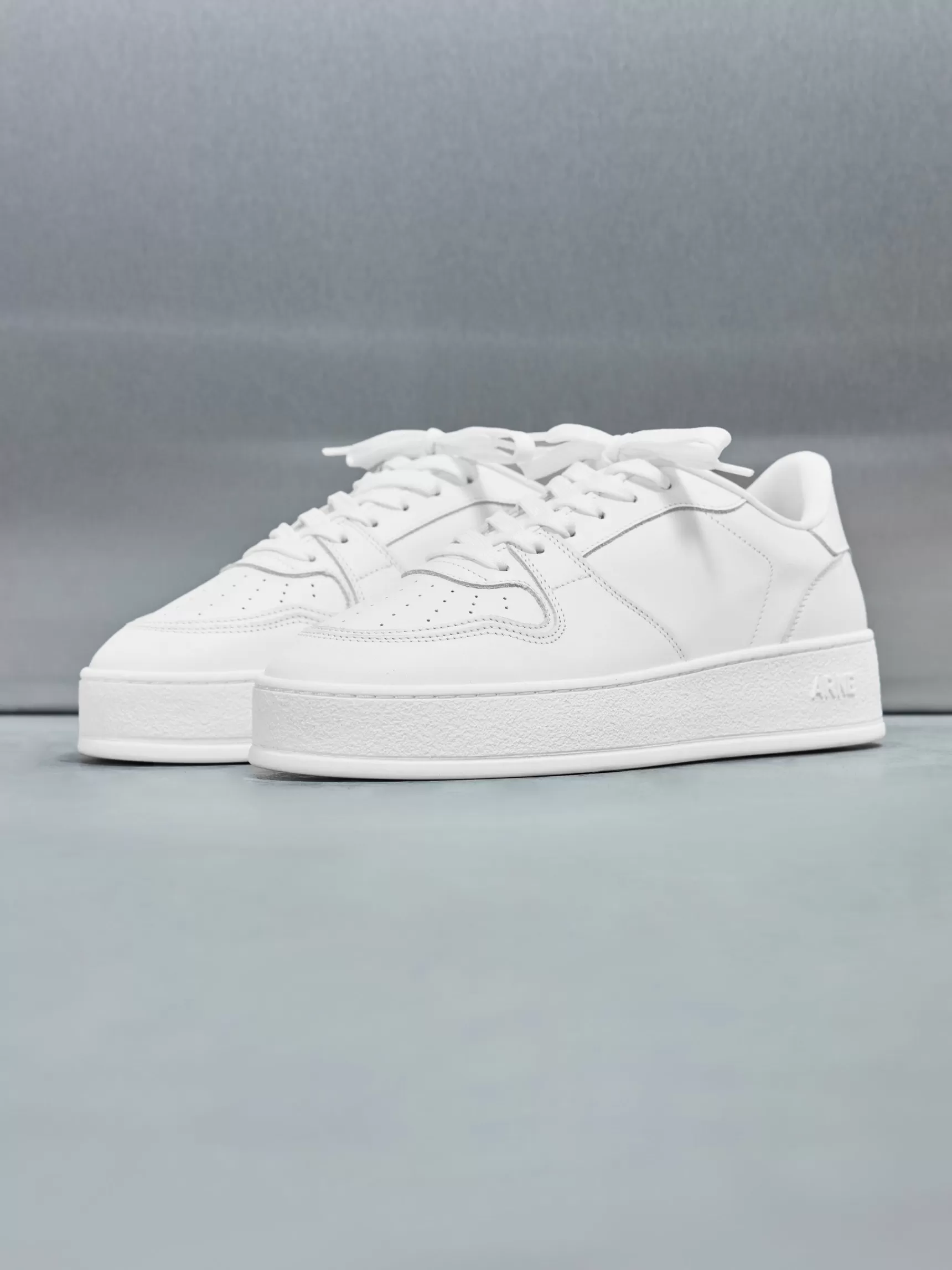 Fashion ARNE Arena Trainer - Triple White TripleWhite