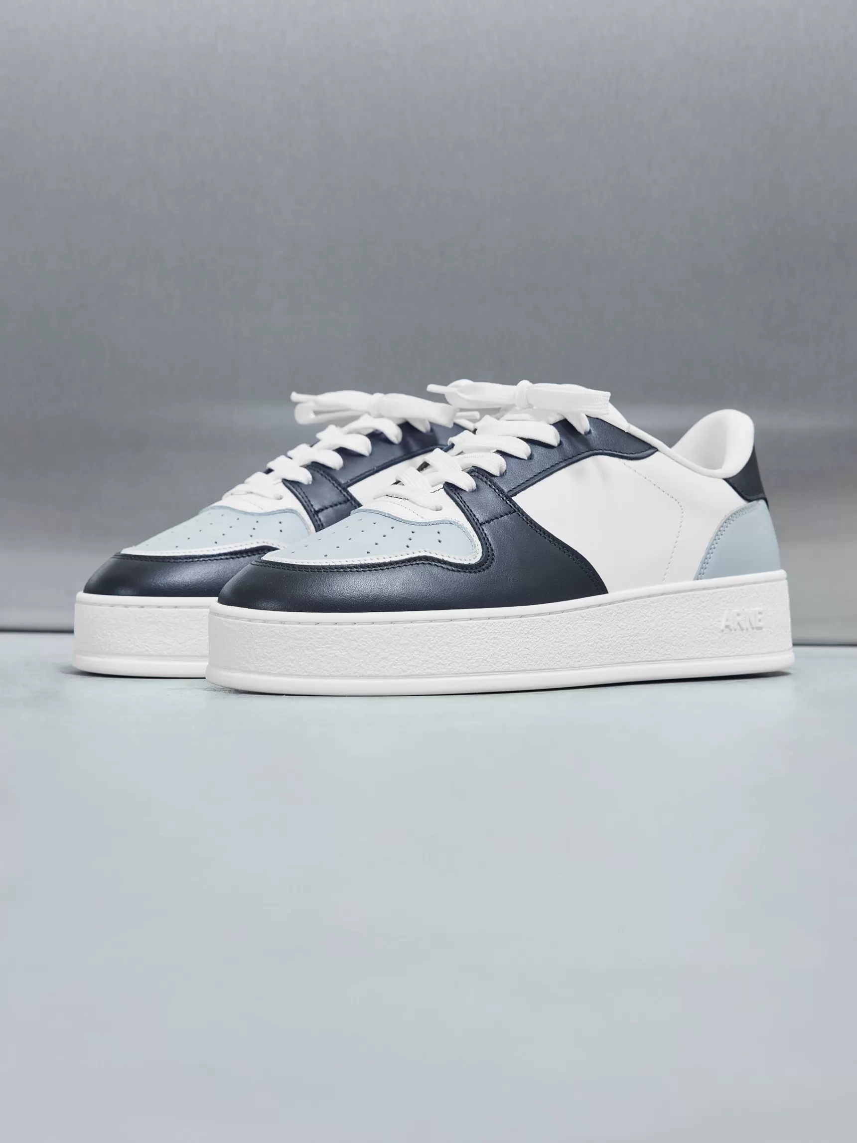 Best Sale ARNE Arena Trainer - White Black Grey WhiteBlackGrey