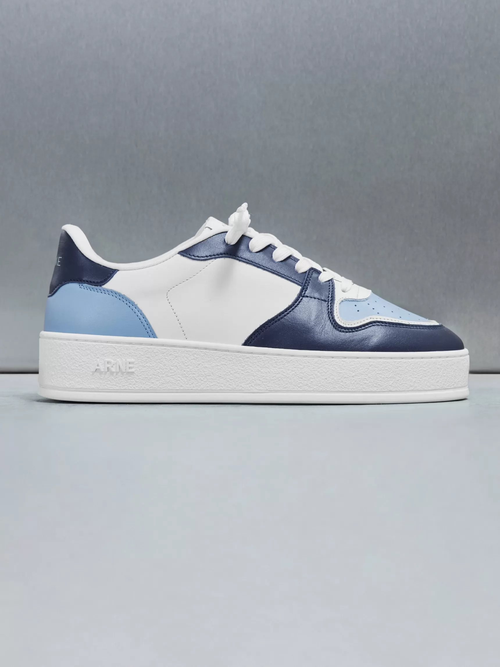 Best ARNE Arena Trainer - White Light Blue Navy WhiteLightBlueNavy
