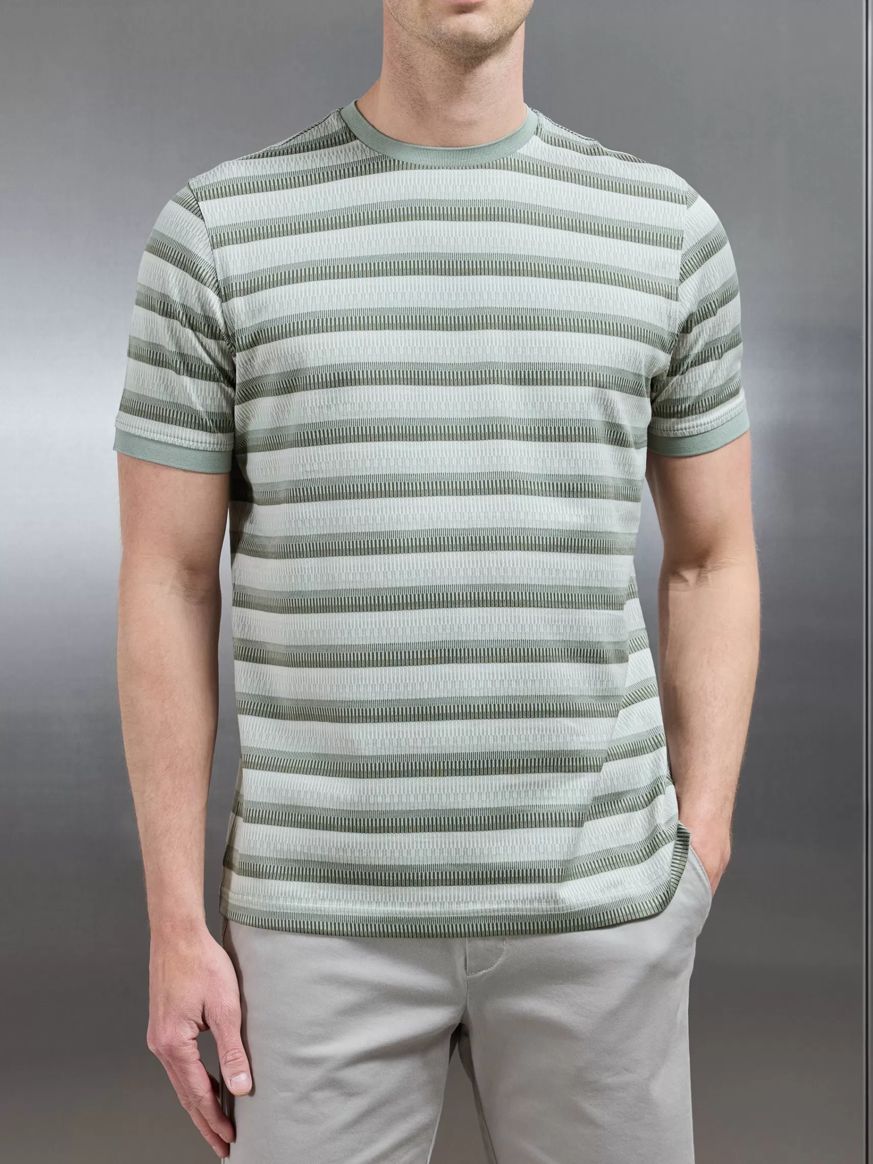 Flash Sale ARNE Aztec T-Shirt - Sage