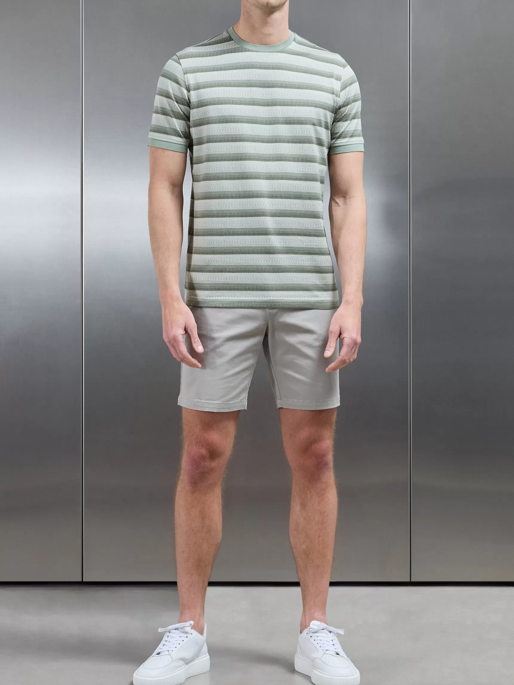 Flash Sale ARNE Aztec T-Shirt - Sage