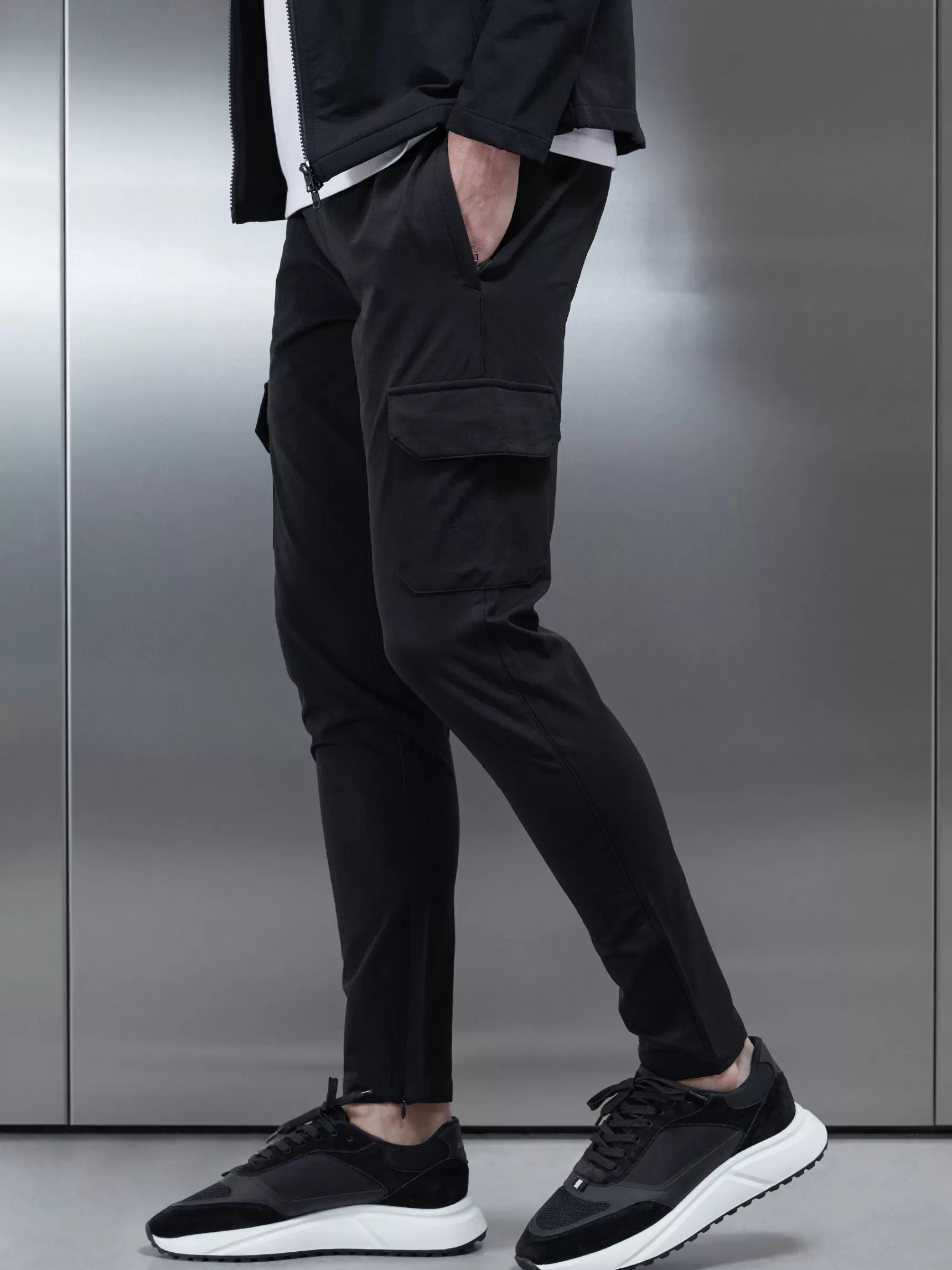 Fashion ARNE Cargo Pant - Black