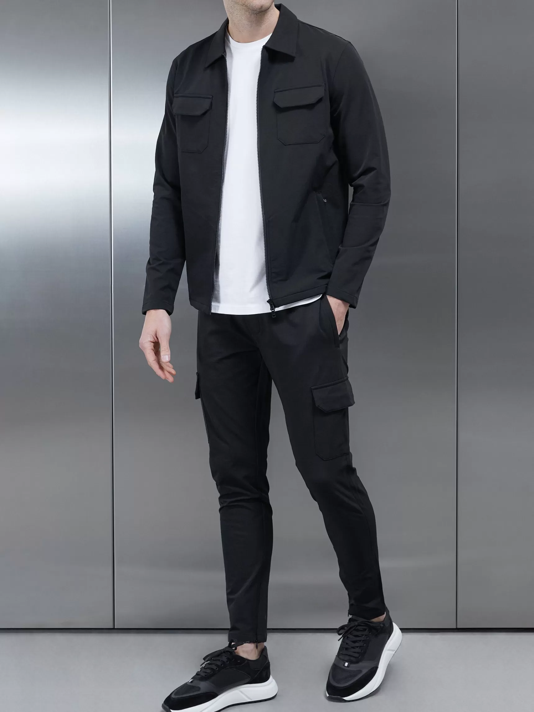Fashion ARNE Cargo Pant - Black