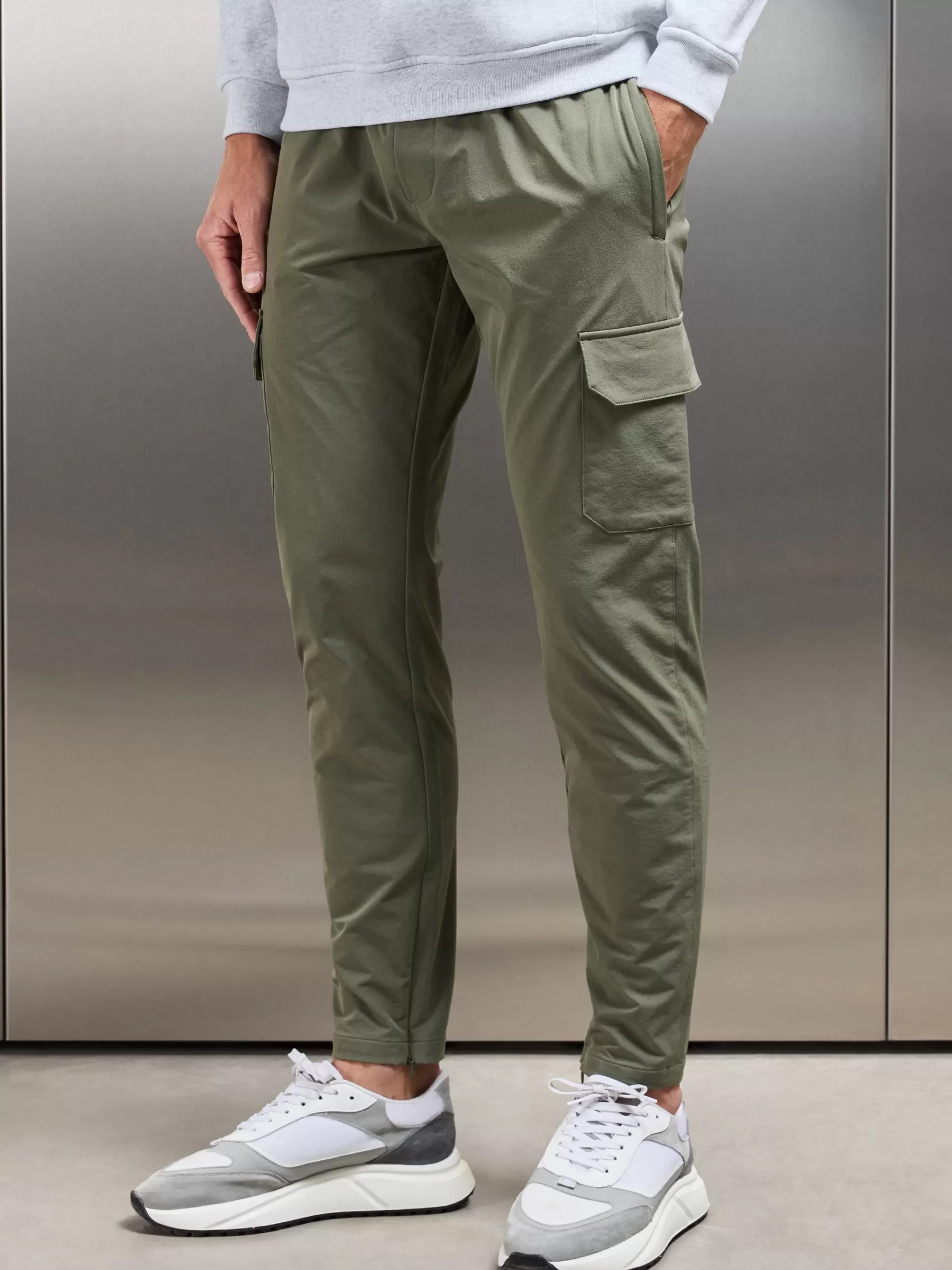 Best Sale ARNE Cargo Pant - Olive