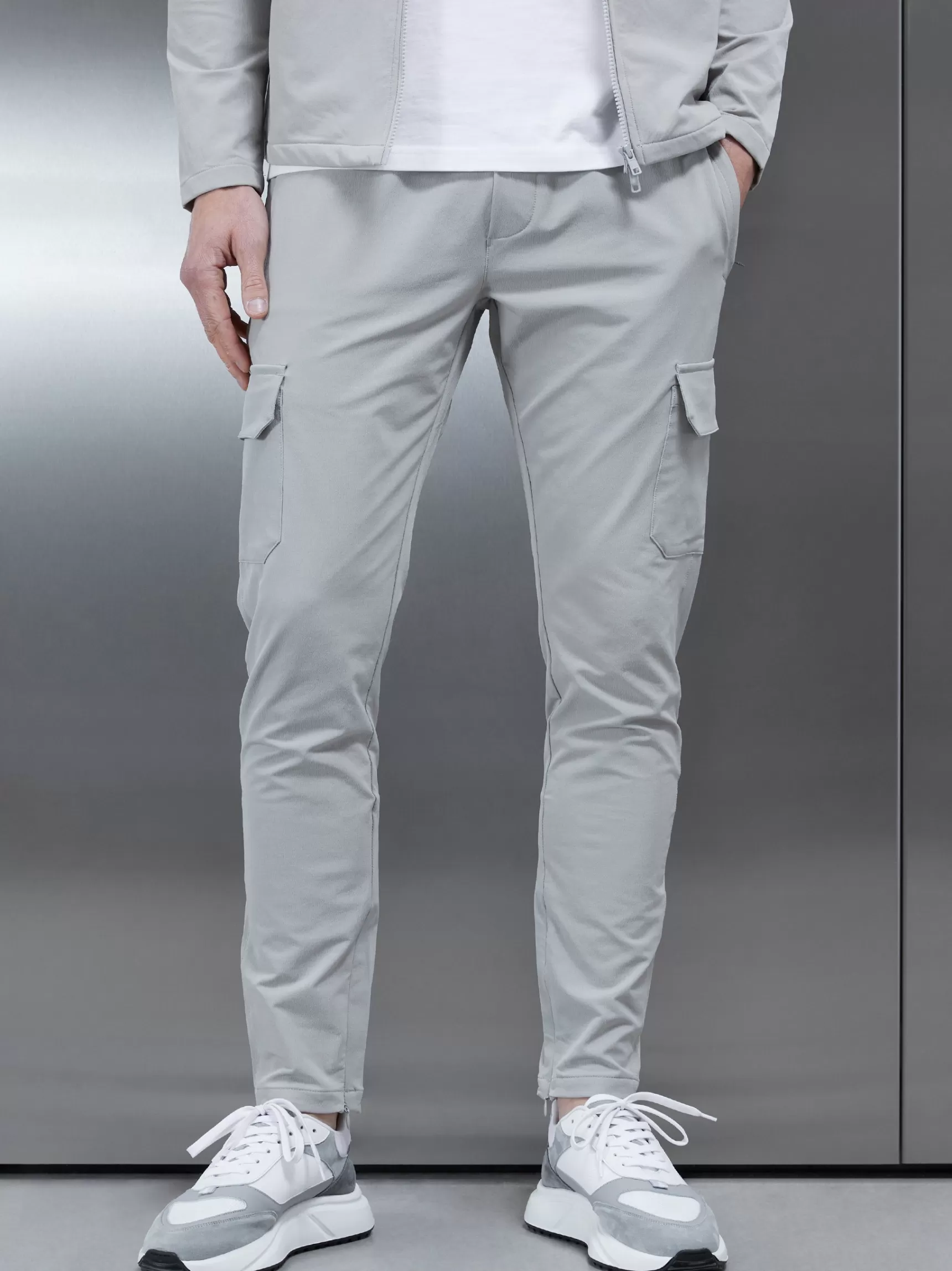 Fashion ARNE Cargo Pant - Stone