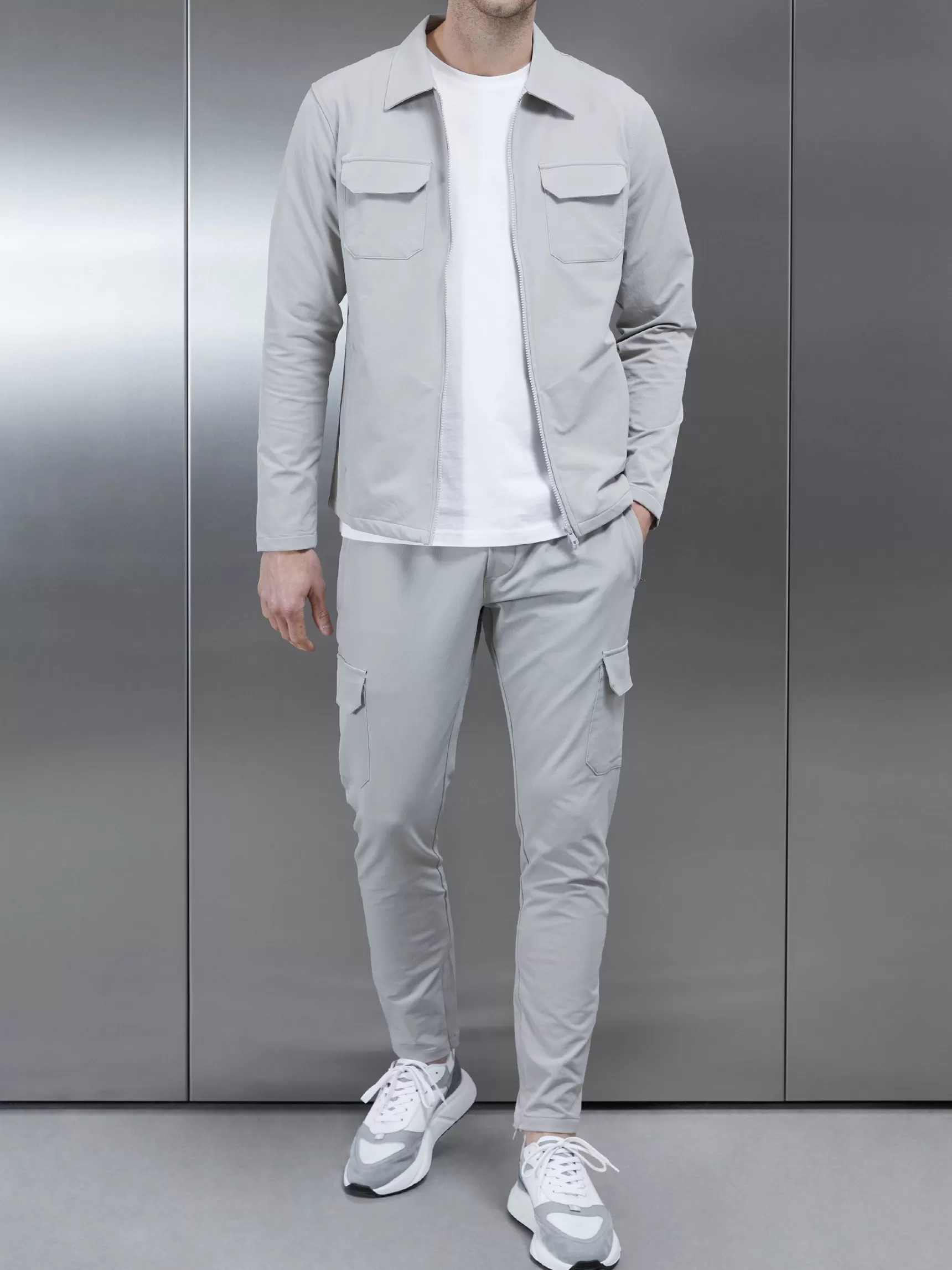 Fashion ARNE Cargo Pant - Stone