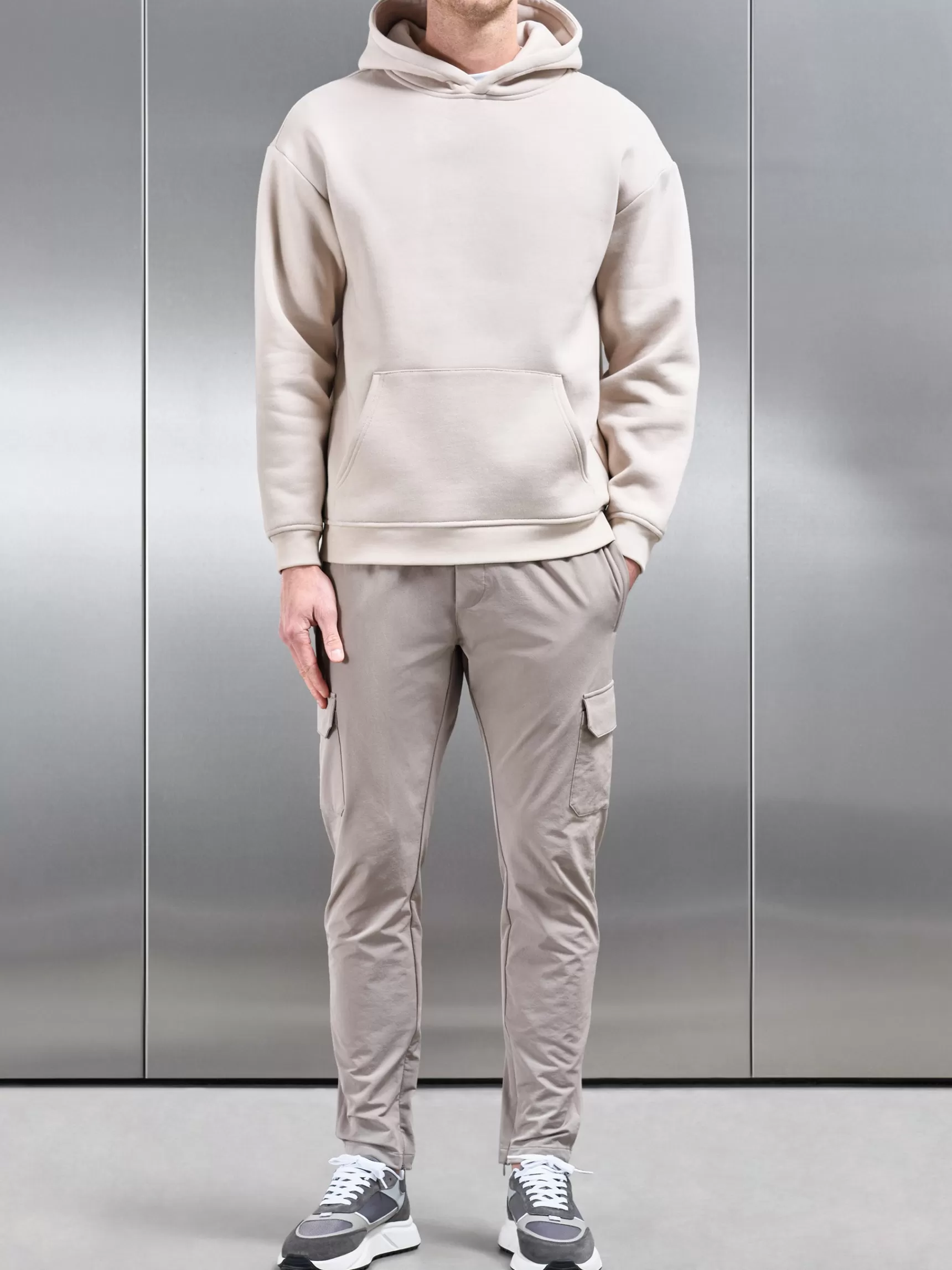 Discount ARNE Cargo Pant - Taupe