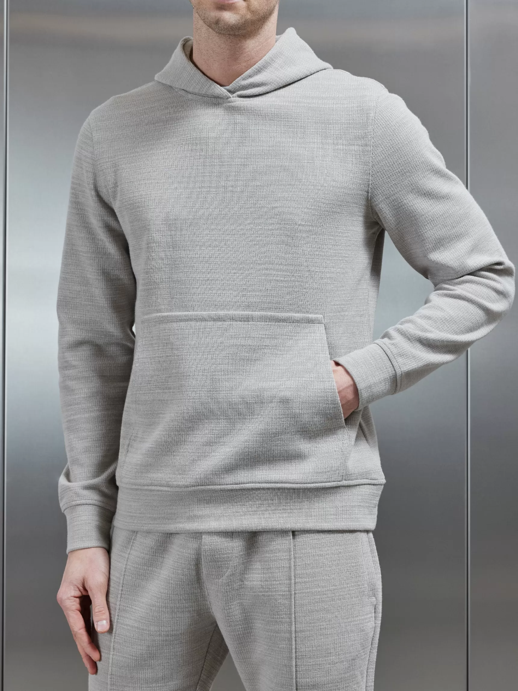 Fashion ARNE Cavour Hoodie - Stone