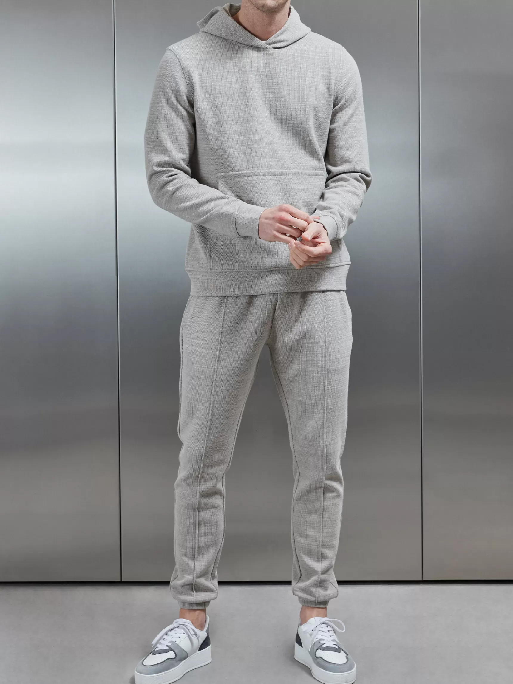 Fashion ARNE Cavour Hoodie - Stone