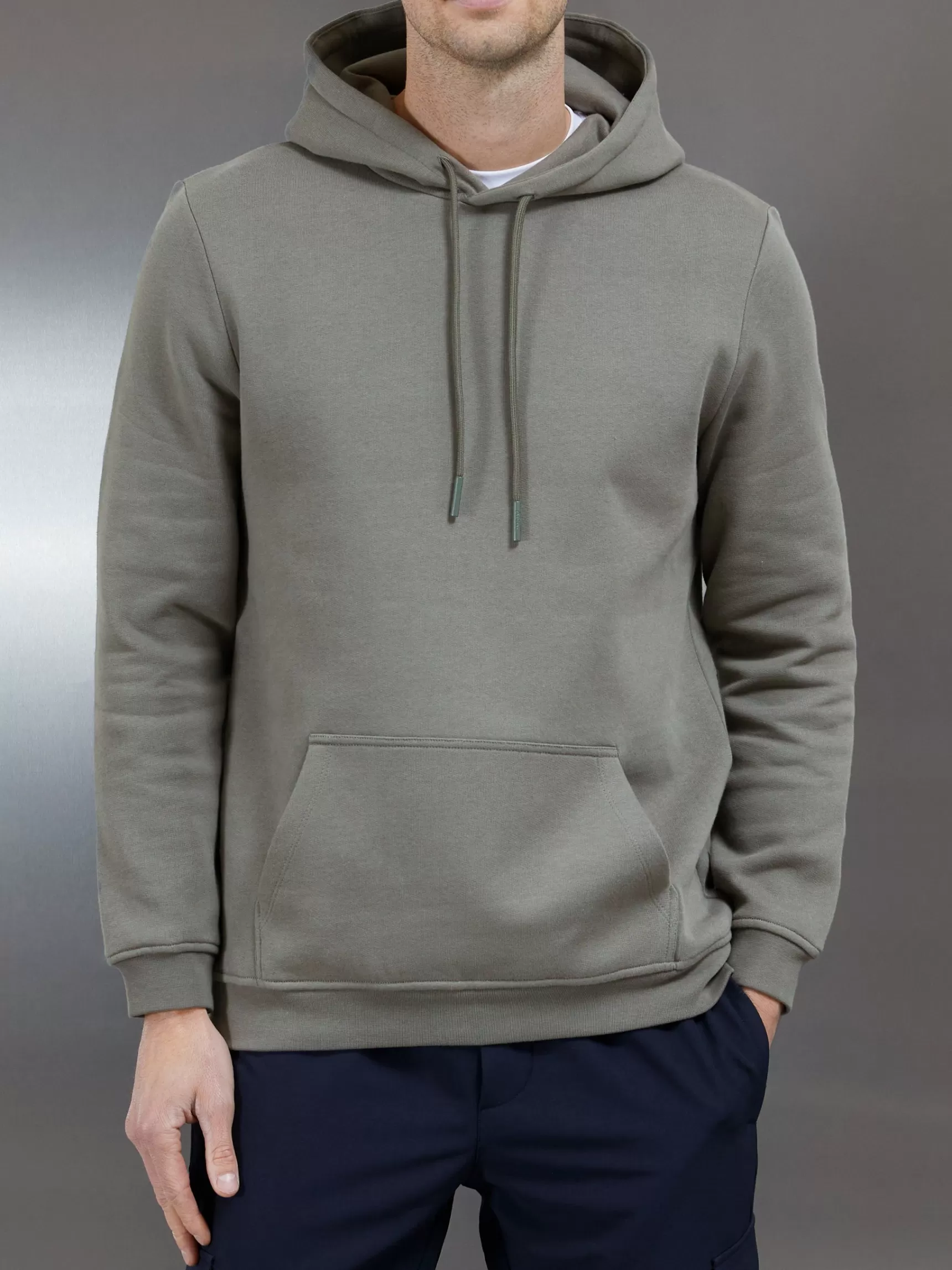 Hot ARNE Essential Hoodie - Sage
