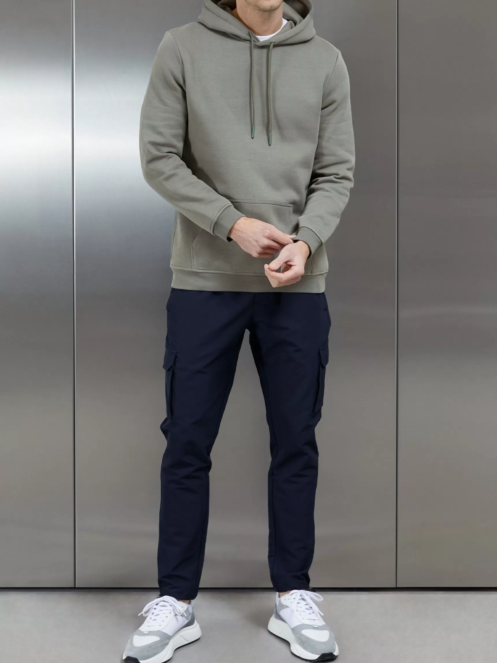 Hot ARNE Essential Hoodie - Sage
