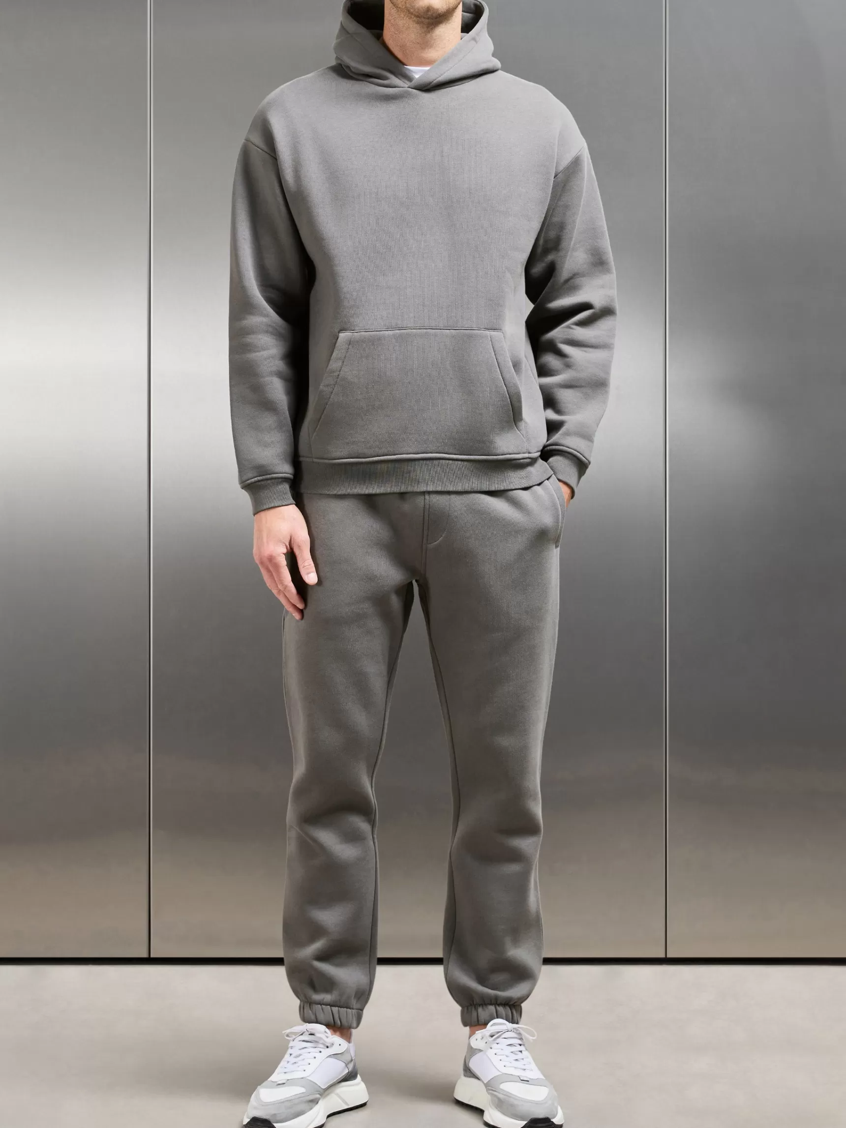 Flash Sale ARNE Essential Relaxed Fit Cuffed Jogger - Grey