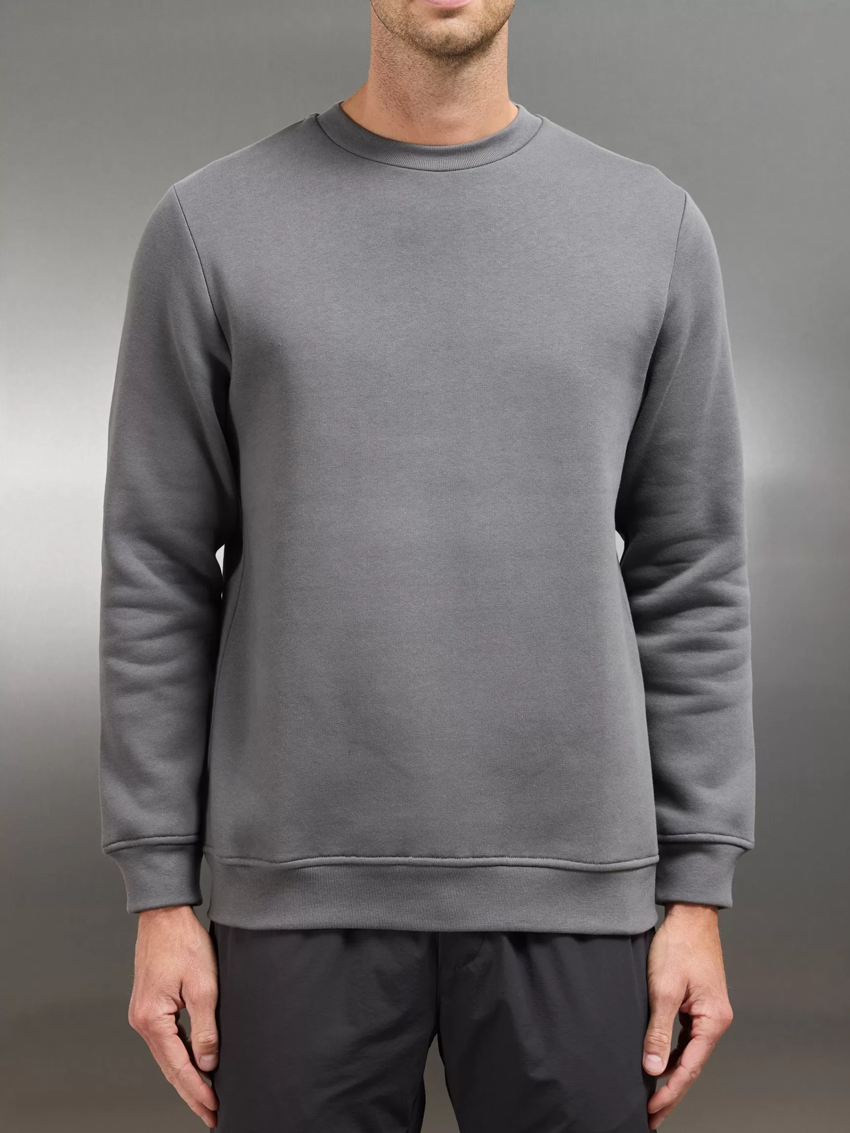 Sale ARNE Essential Sweatshirt - Grey