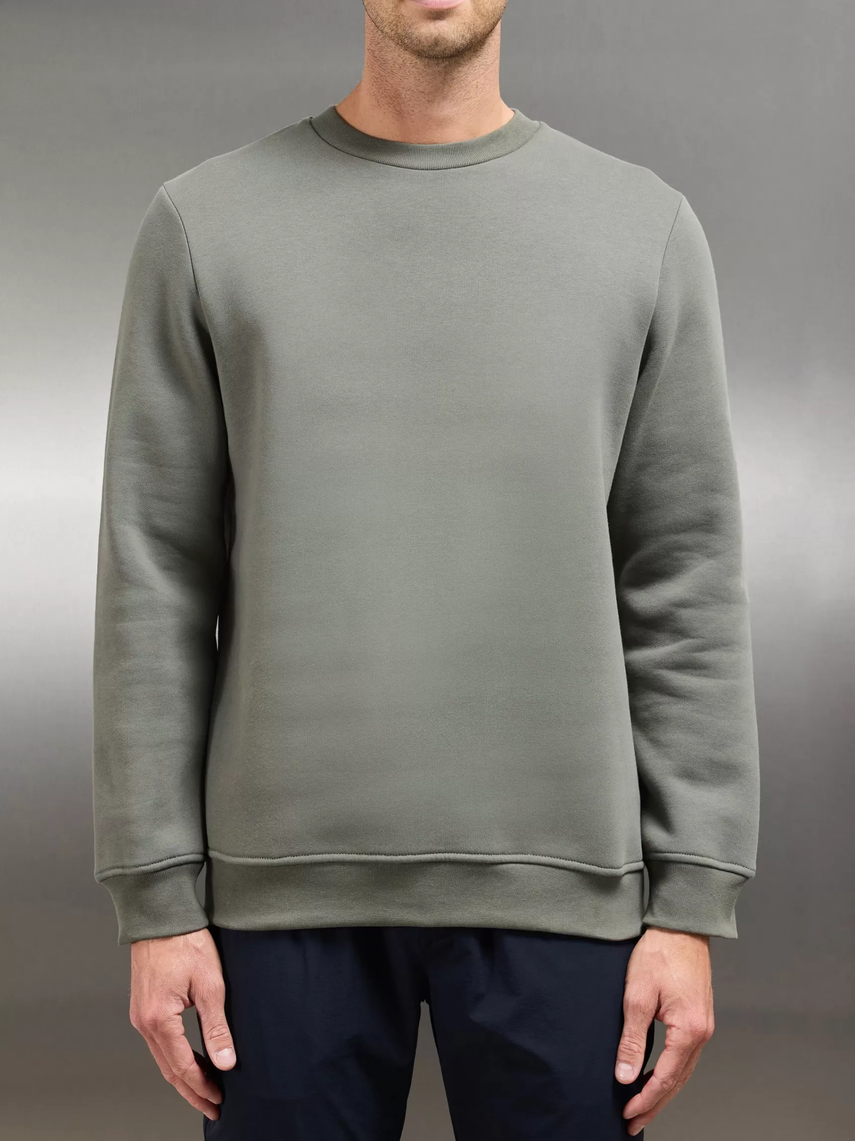Cheap ARNE Essential Sweatshirt - Sage