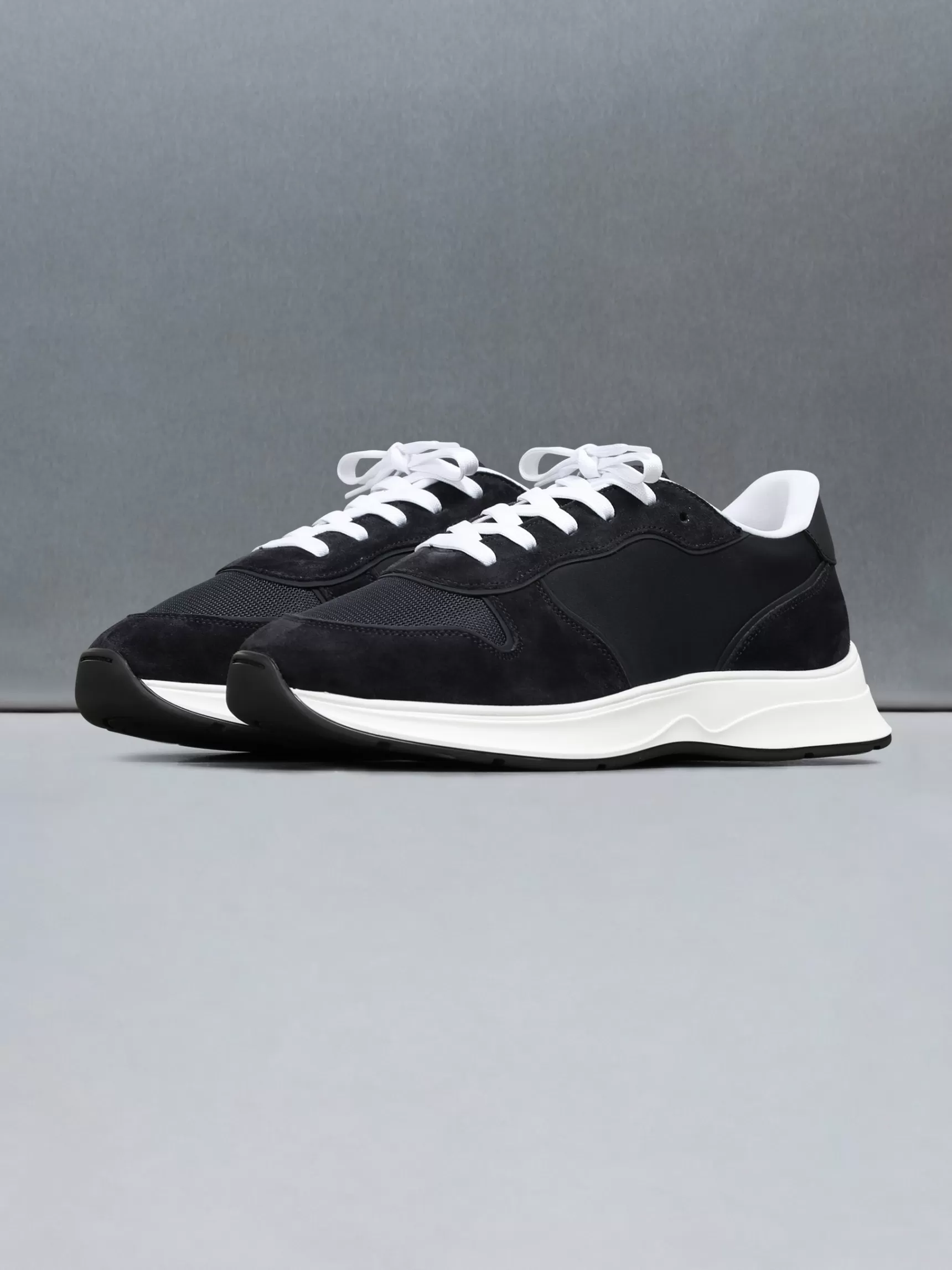 Cheap ARNE Hybrid Runner - Navy