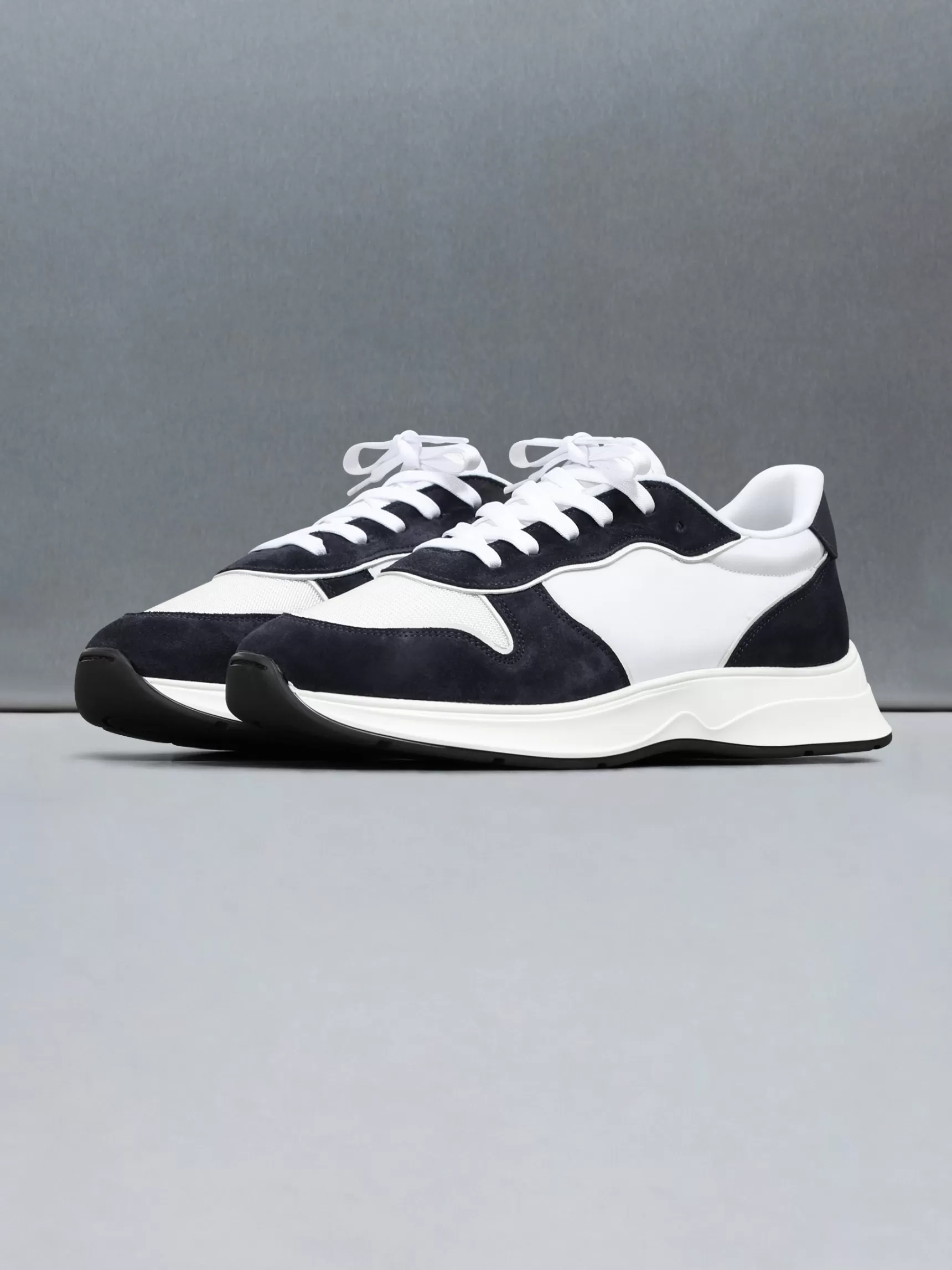 Cheap ARNE Hybrid Runner - White Navy WhiteNavy