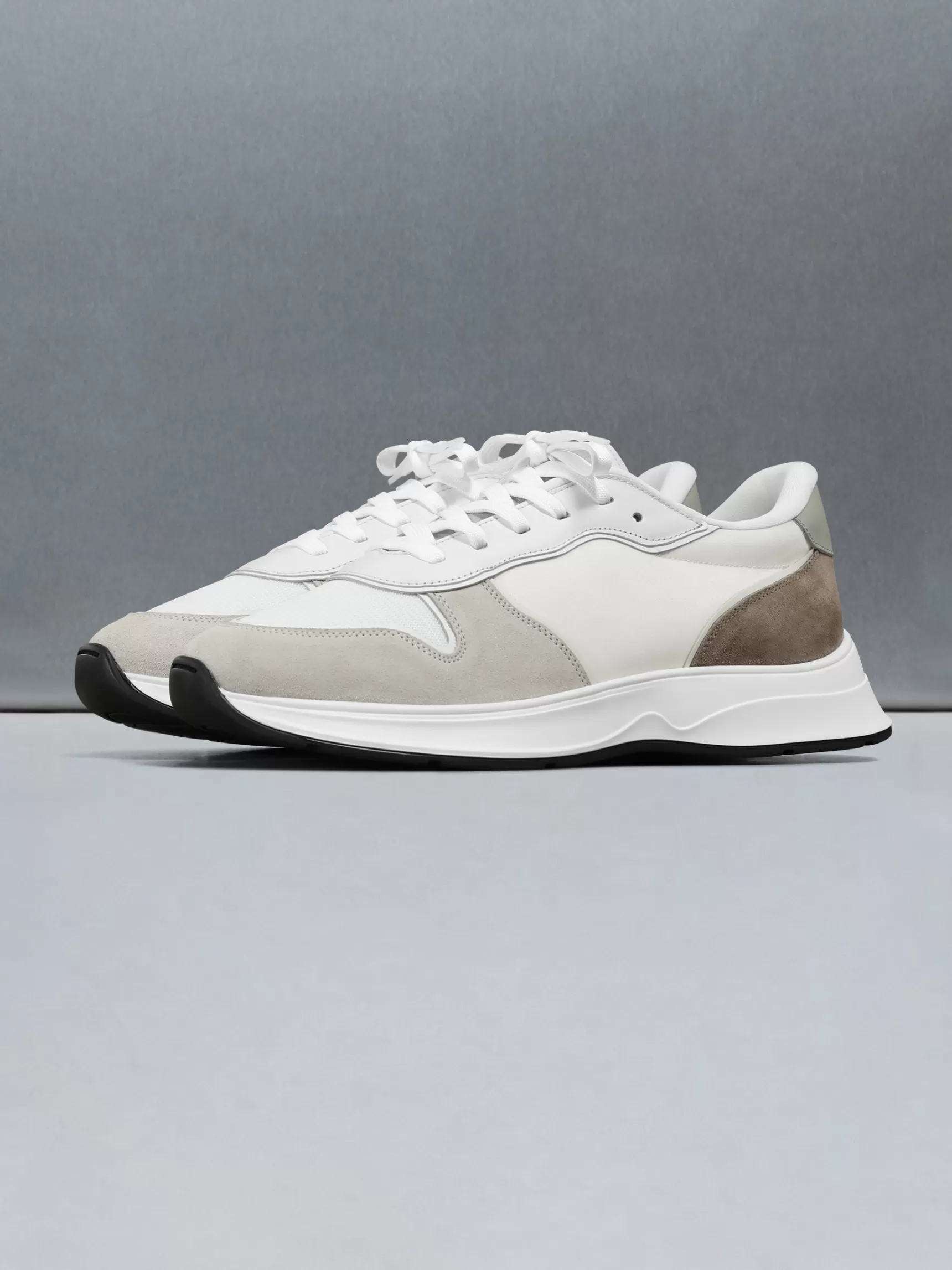 Best Sale ARNE Hybrid Runner - White Stone WhiteStone