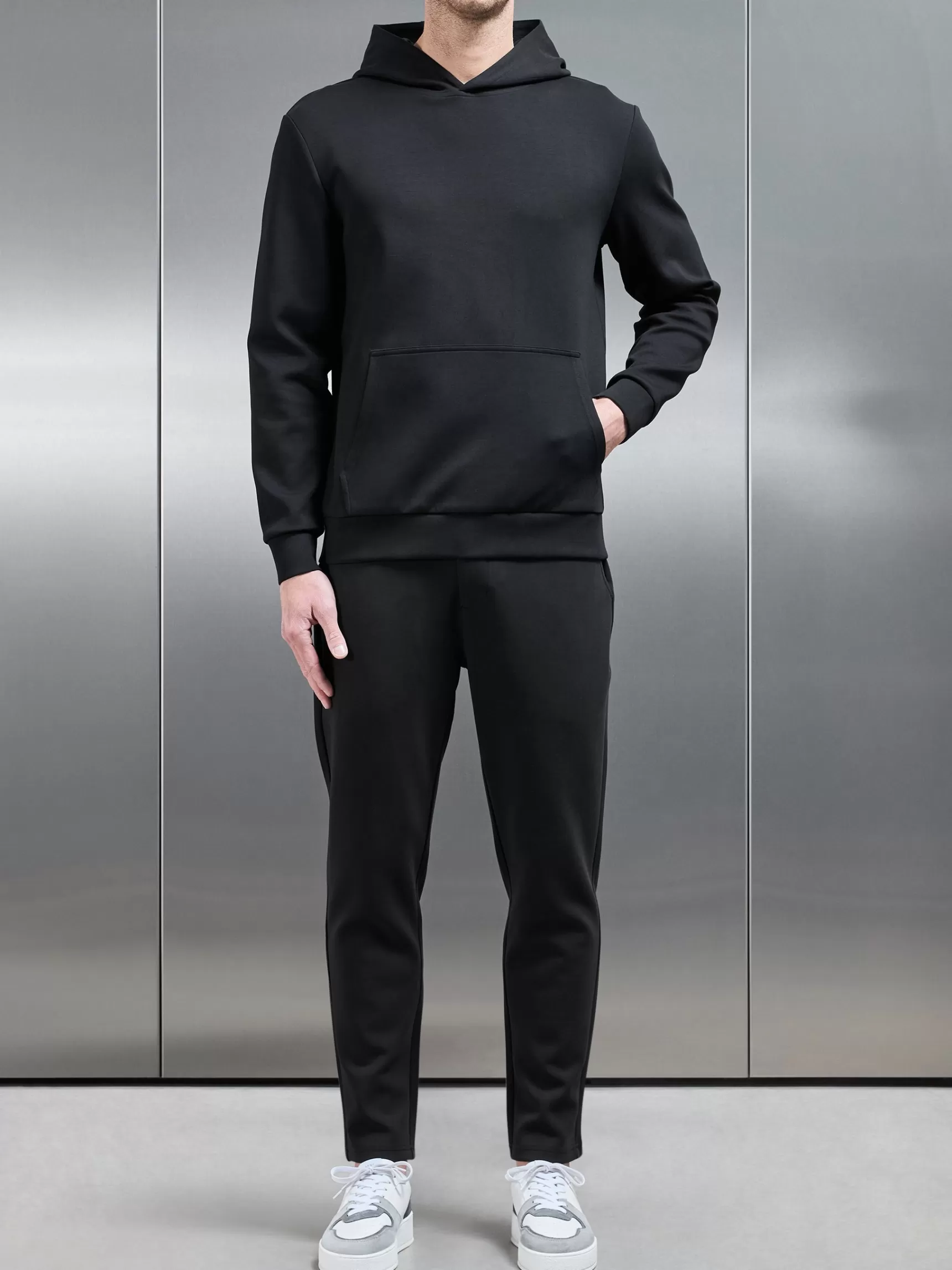 Flash Sale ARNE Interlock Jersey Essential Jogger - Black