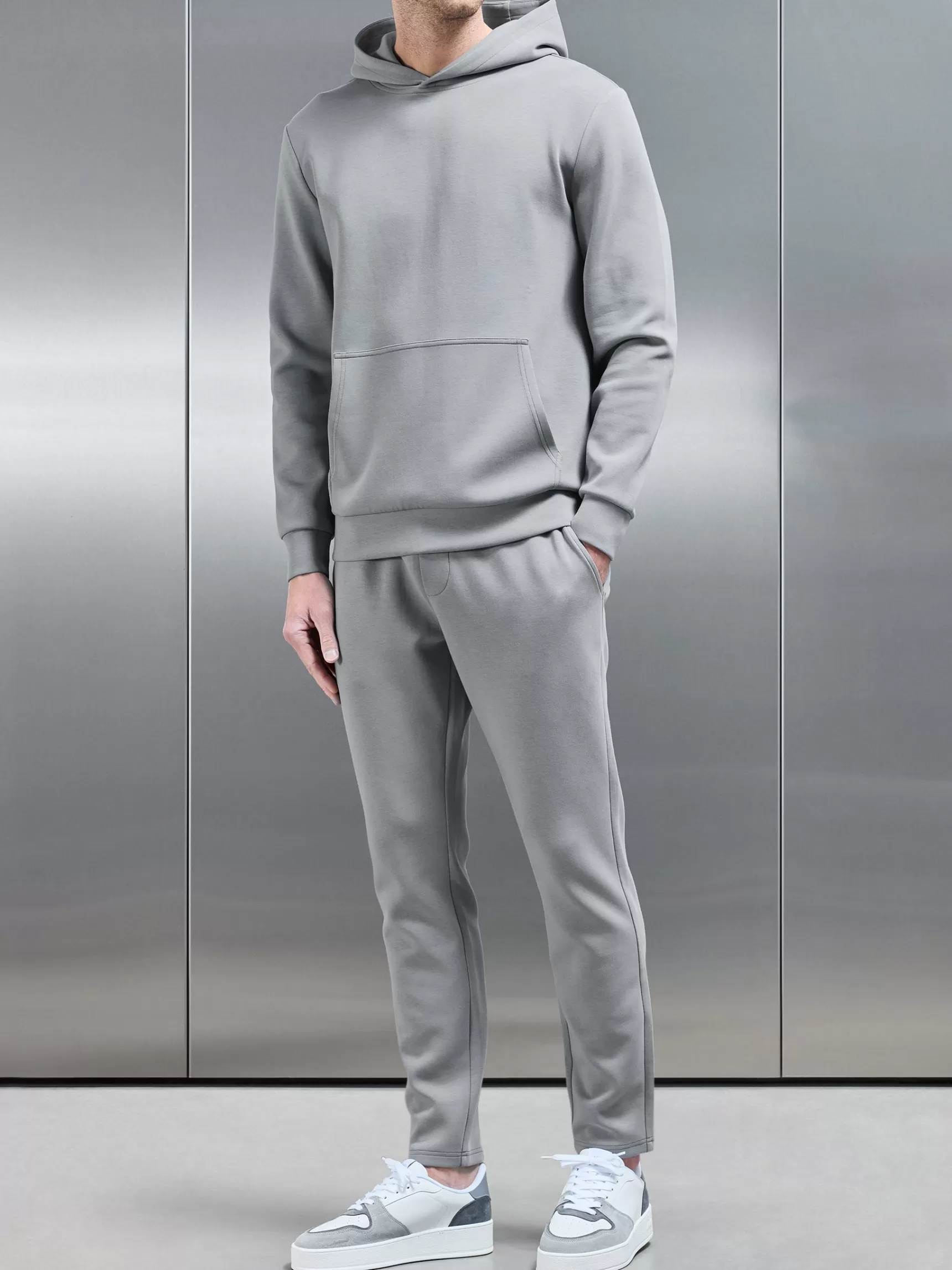 Best Sale ARNE Interlock Jersey Essential Jogger - Grey