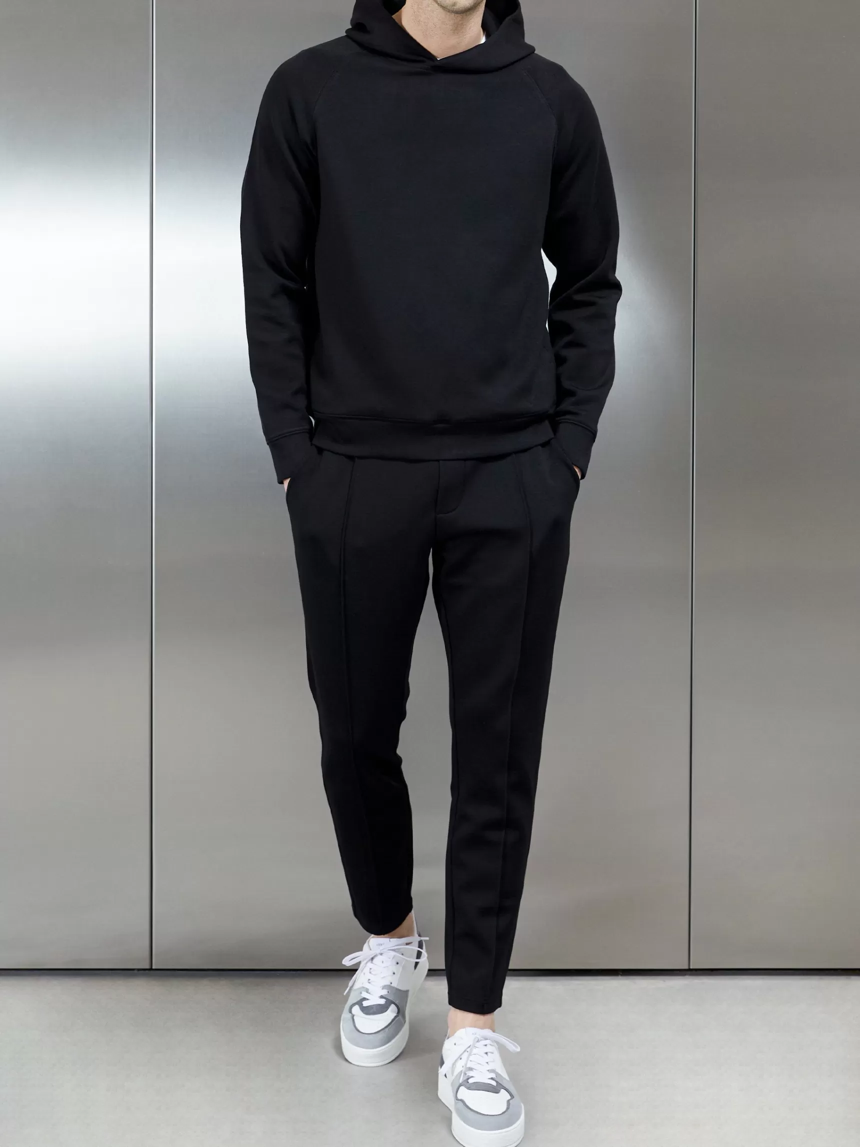 New ARNE Interlock Neoprene Jogger - Black