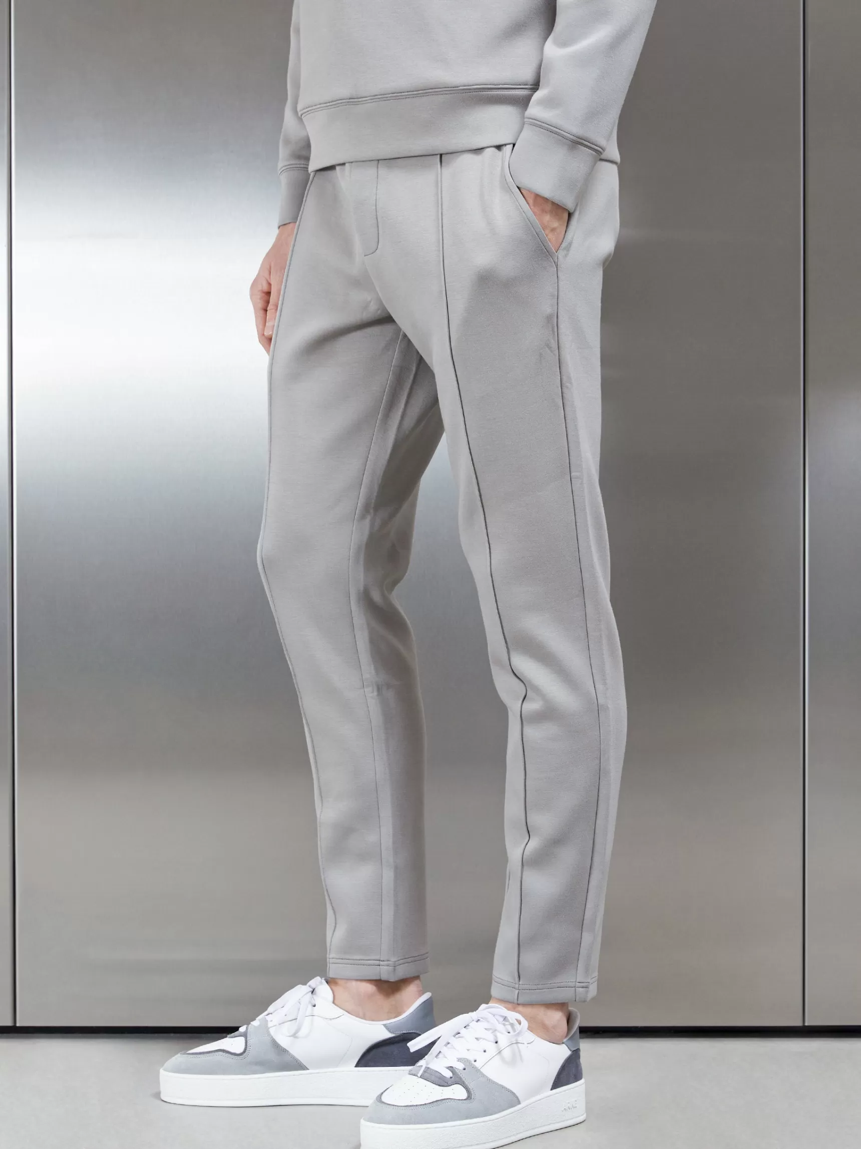 Flash Sale ARNE Interlock Neoprene Jogger - Stone