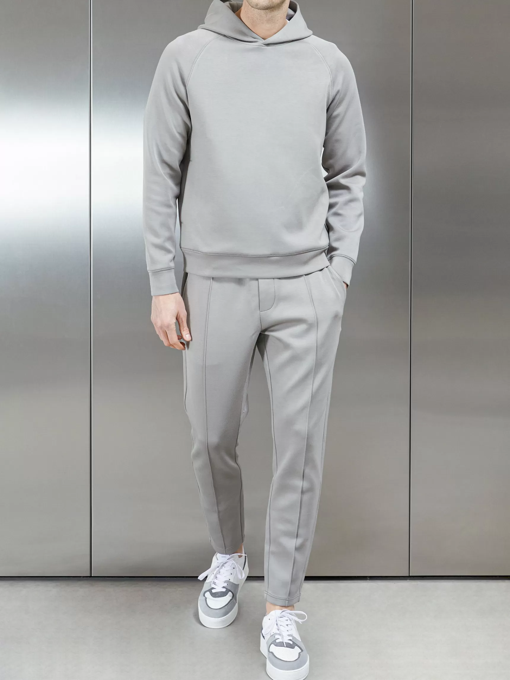 Flash Sale ARNE Interlock Neoprene Jogger - Stone