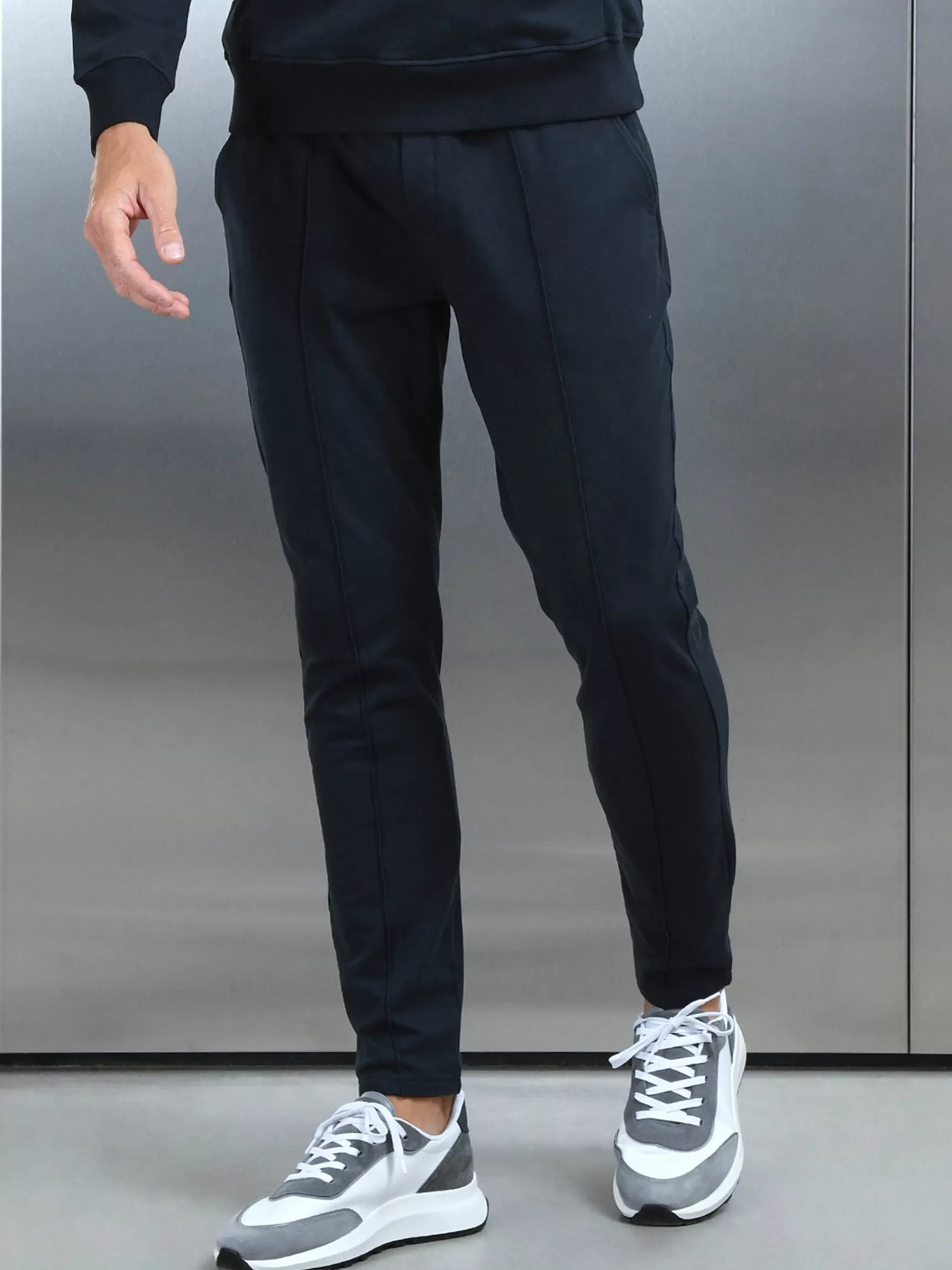 Cheap ARNE Jersey Jogger - Navy