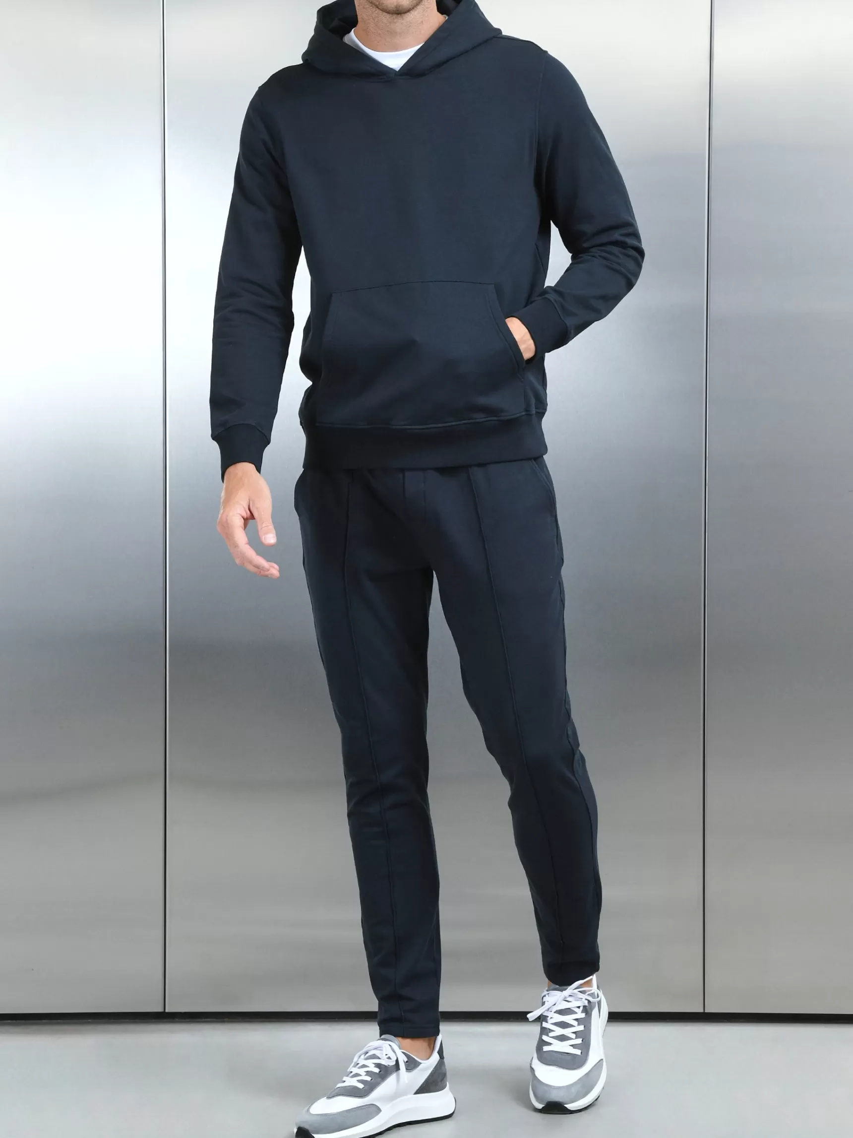 Cheap ARNE Jersey Jogger - Navy