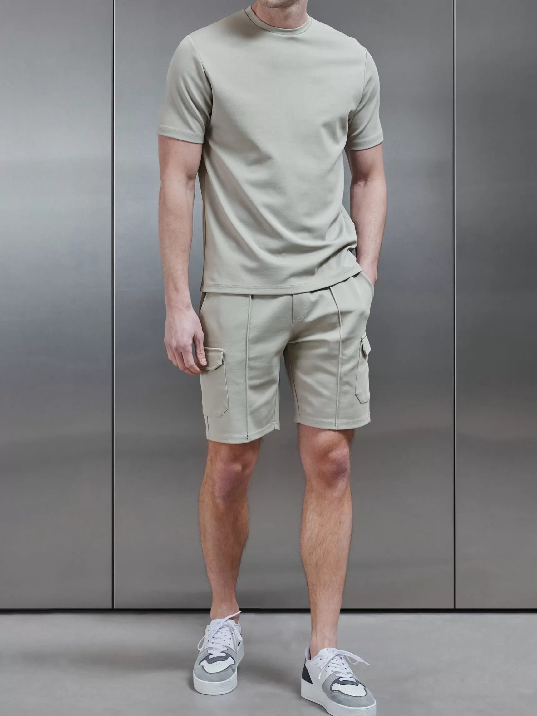 Flash Sale ARNE Luxe Cargo Short - Stone
