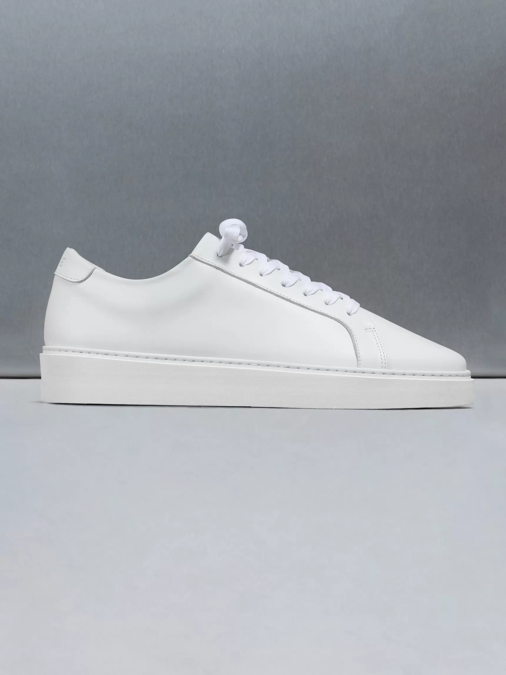 Shop ARNE Mid Essential Trainer - White