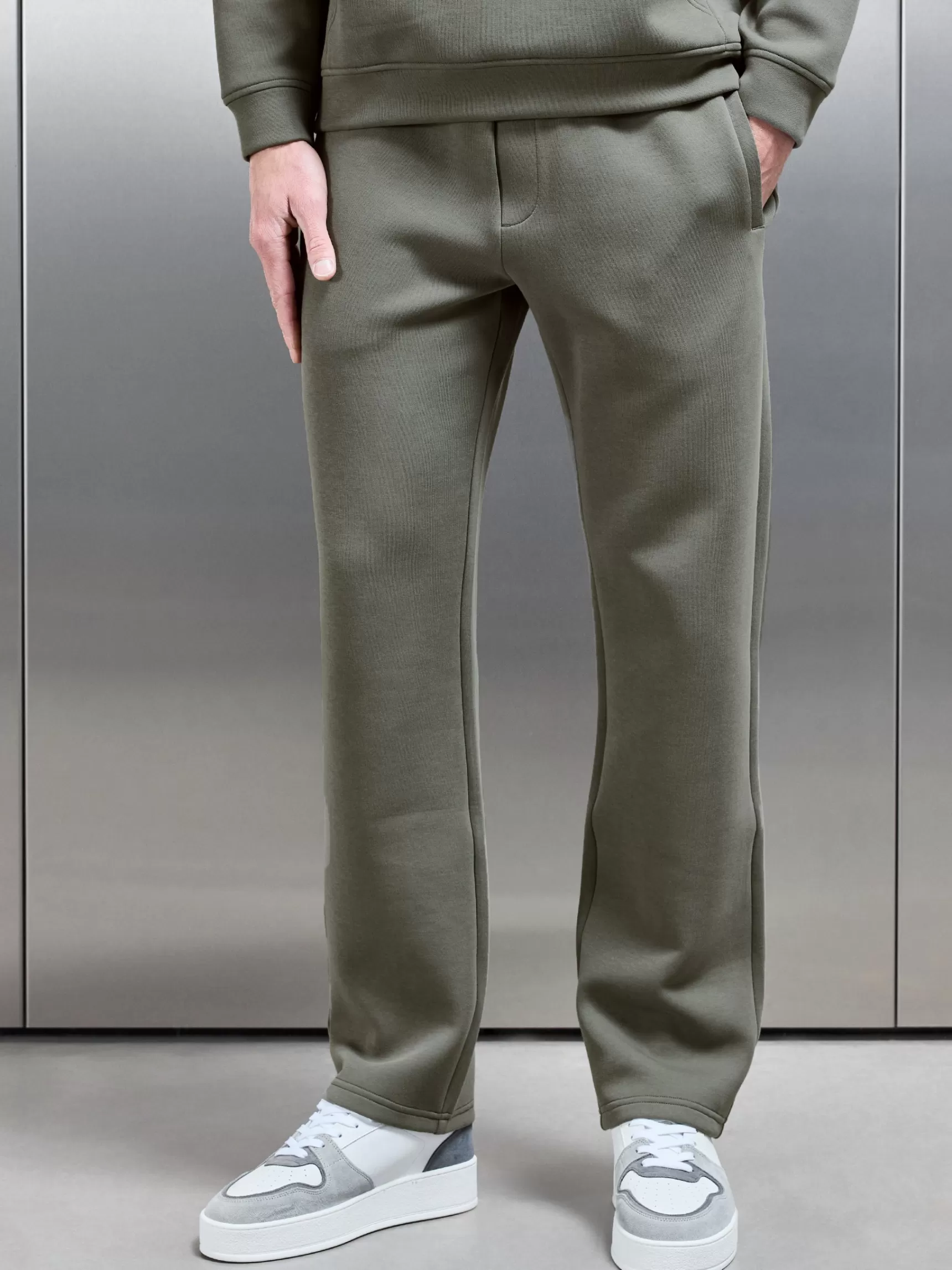 Hot ARNE Neoprene Straight Leg Jogger - Sage