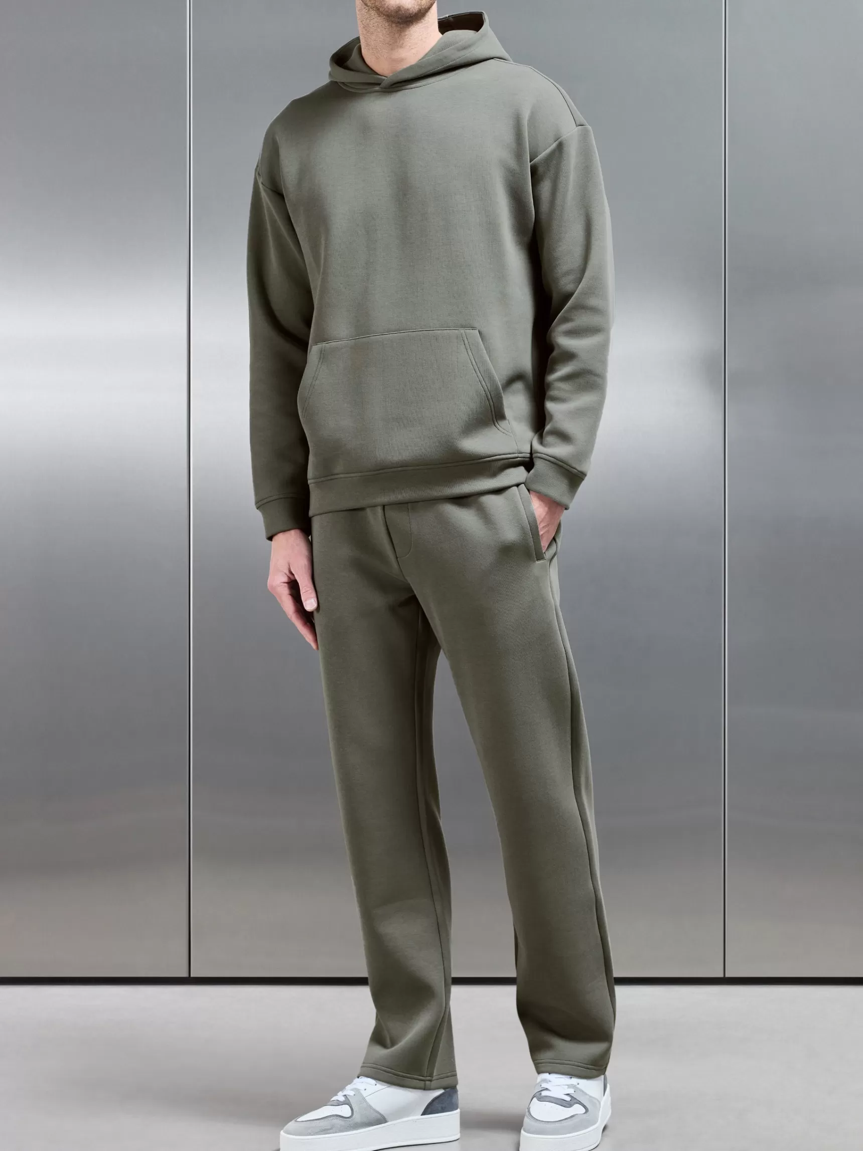 Hot ARNE Neoprene Straight Leg Jogger - Sage