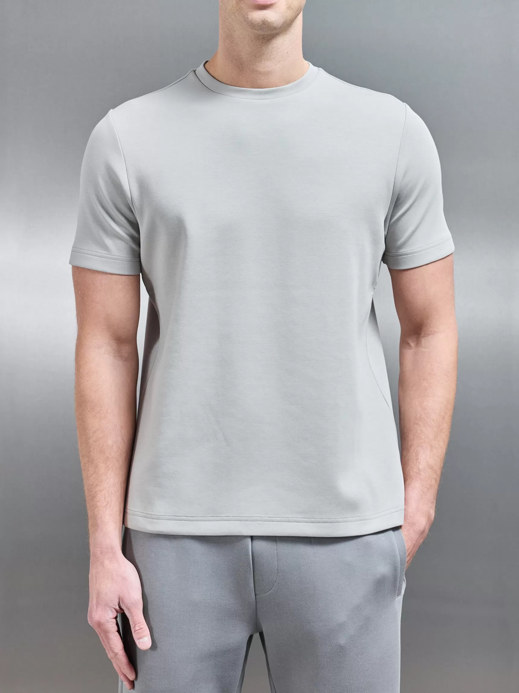 Clearance ARNE Neoprene T-Shirt - Stone