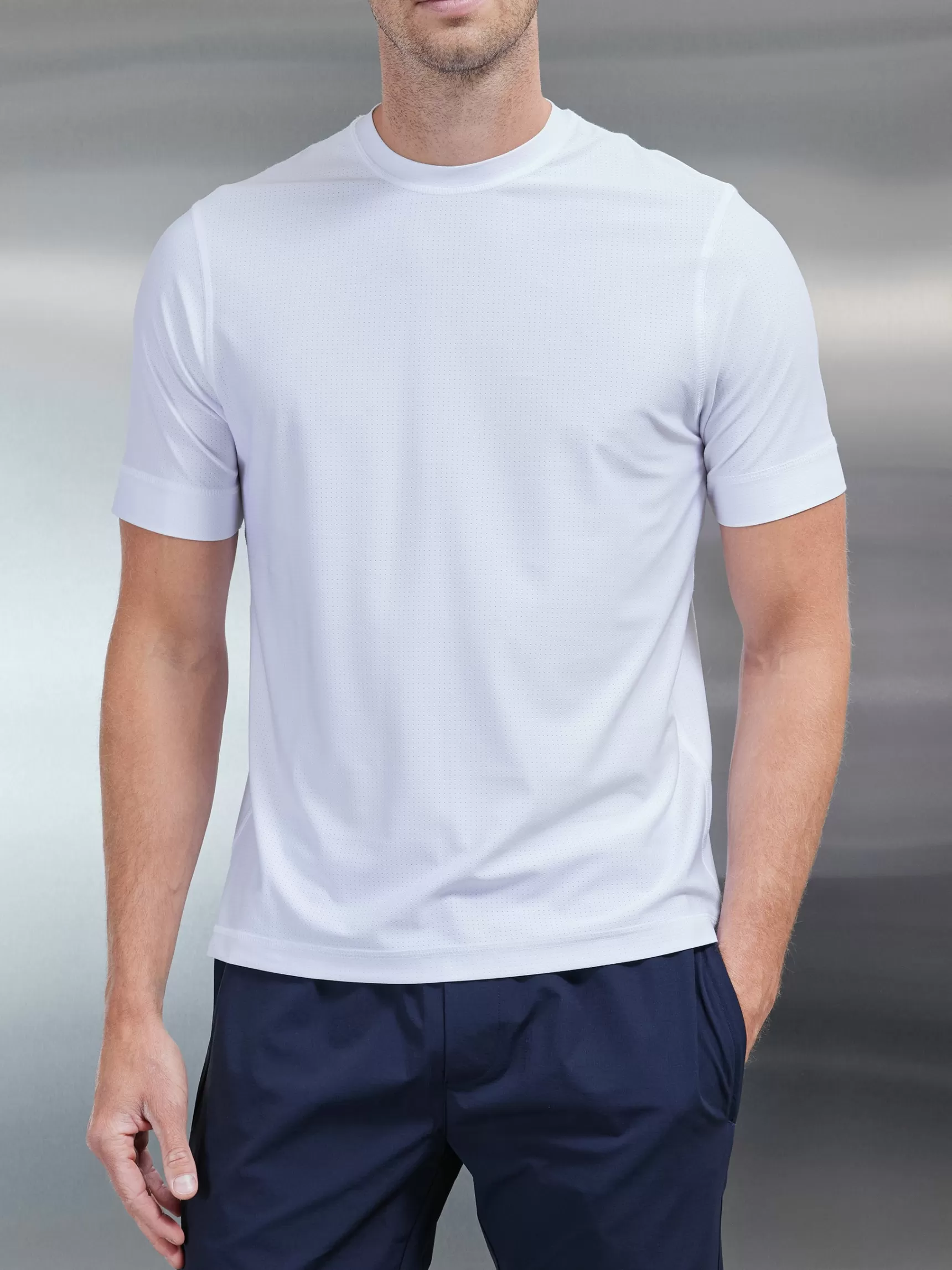 Cheap ARNE Performance T-Shirt - White