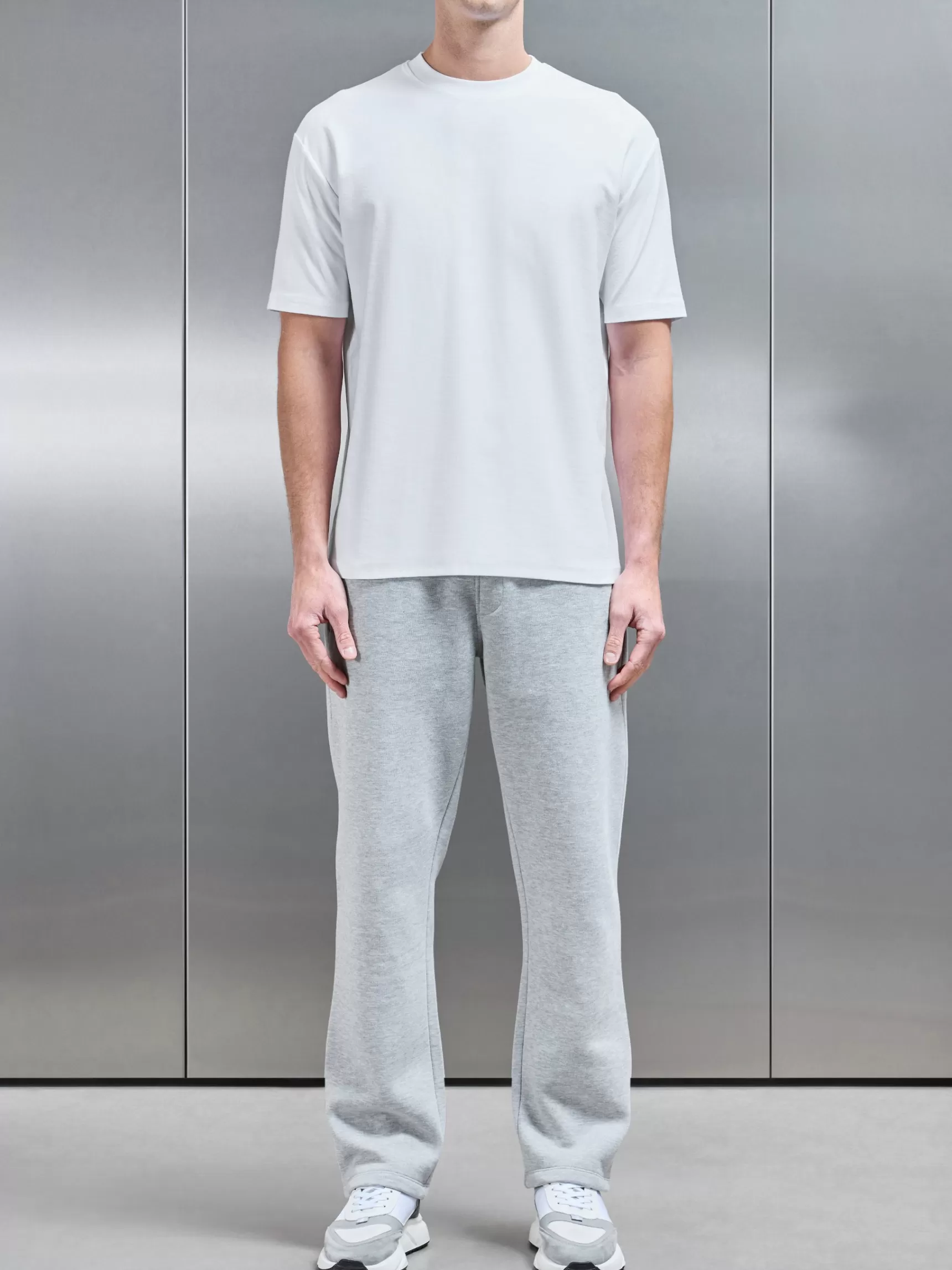 Cheap ARNE Relaxed Fit Cotton T-shirt - White