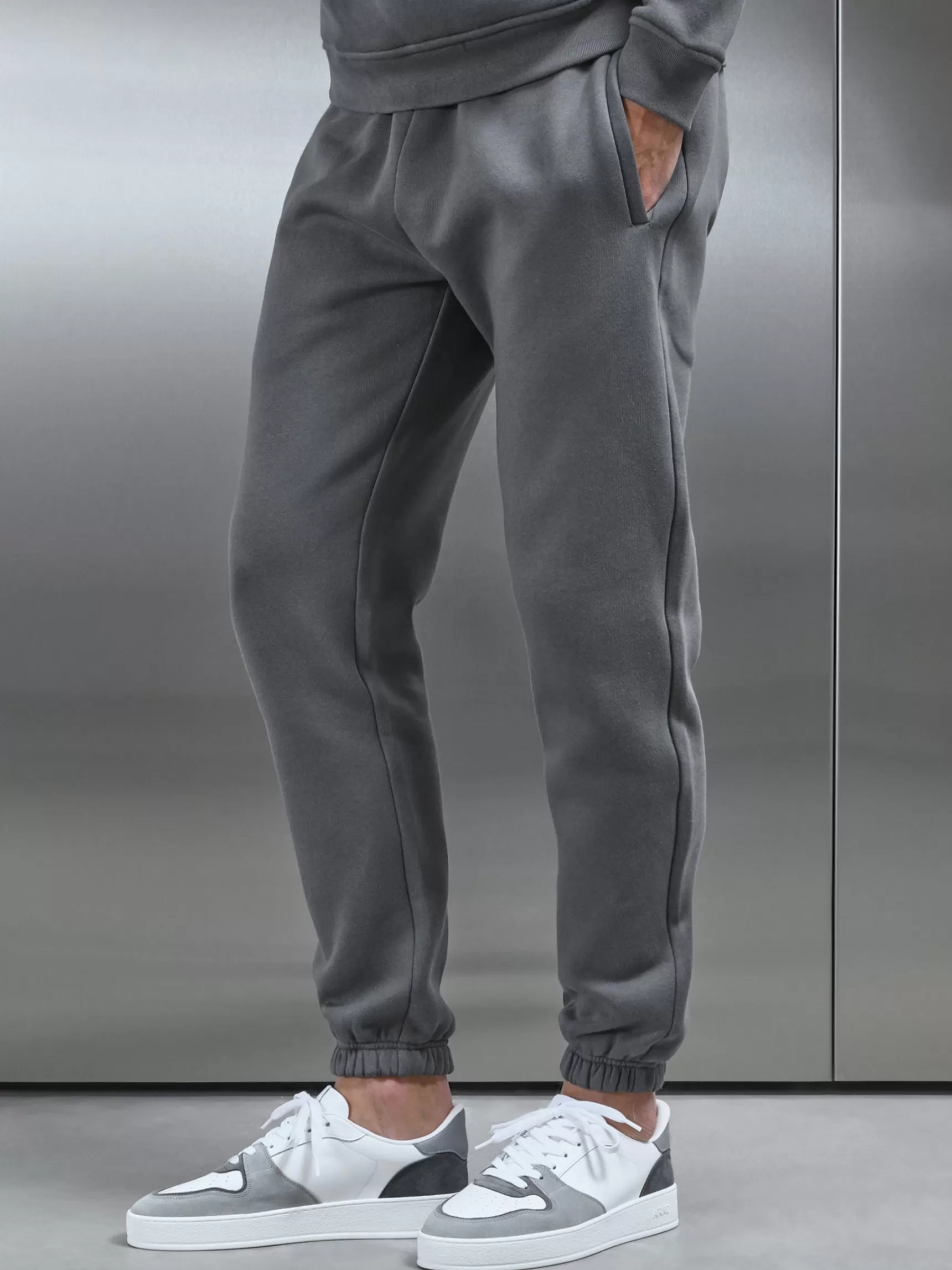 Online ARNE Relaxed Fit Jogger - Grey