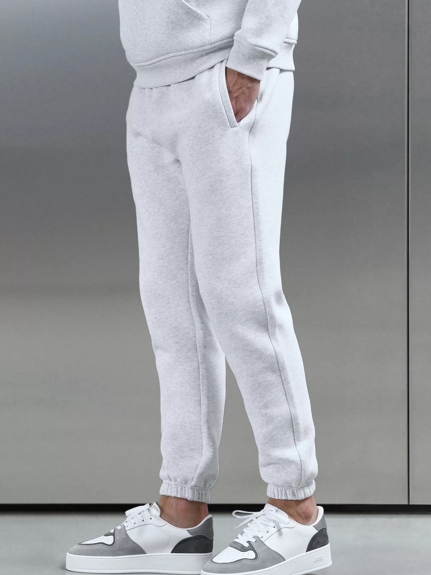Discount ARNE Relaxed Fit Jogger - Marl Grey MarlGrey