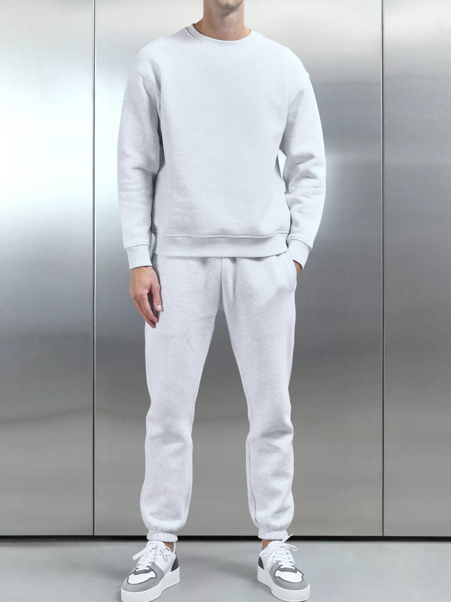 Discount ARNE Relaxed Fit Jogger - Marl Grey MarlGrey